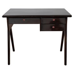Used Desk in Wood, 1940, Made in France