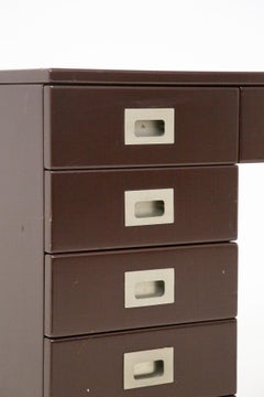 Desk in Wood by Luigi Caccia Dominioni for Residence Vips