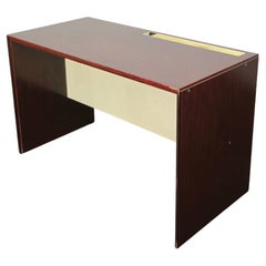 Desk in Wood Italy 1970s Mid-Century Modern
