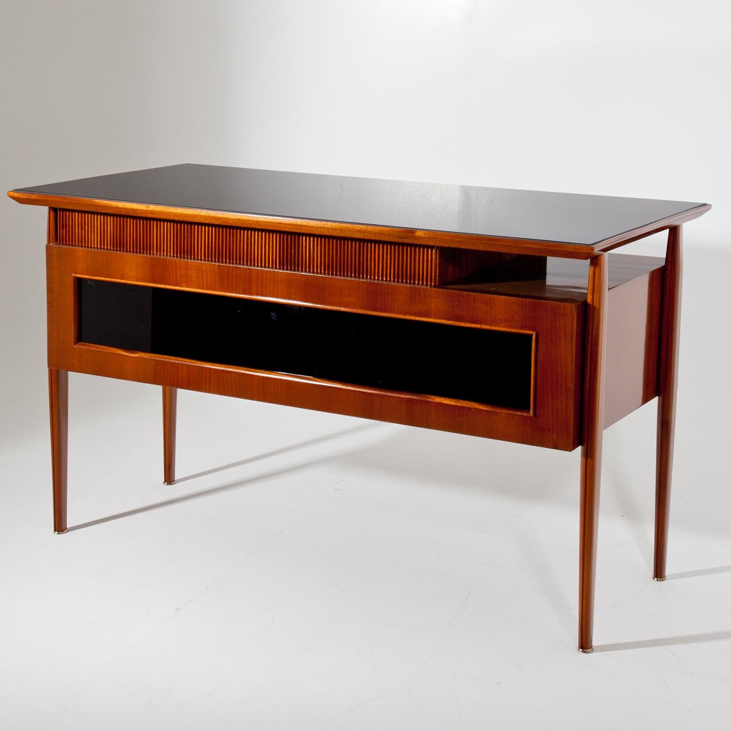 Mid-Century Modern Desk, Italy, Mid-20th Century