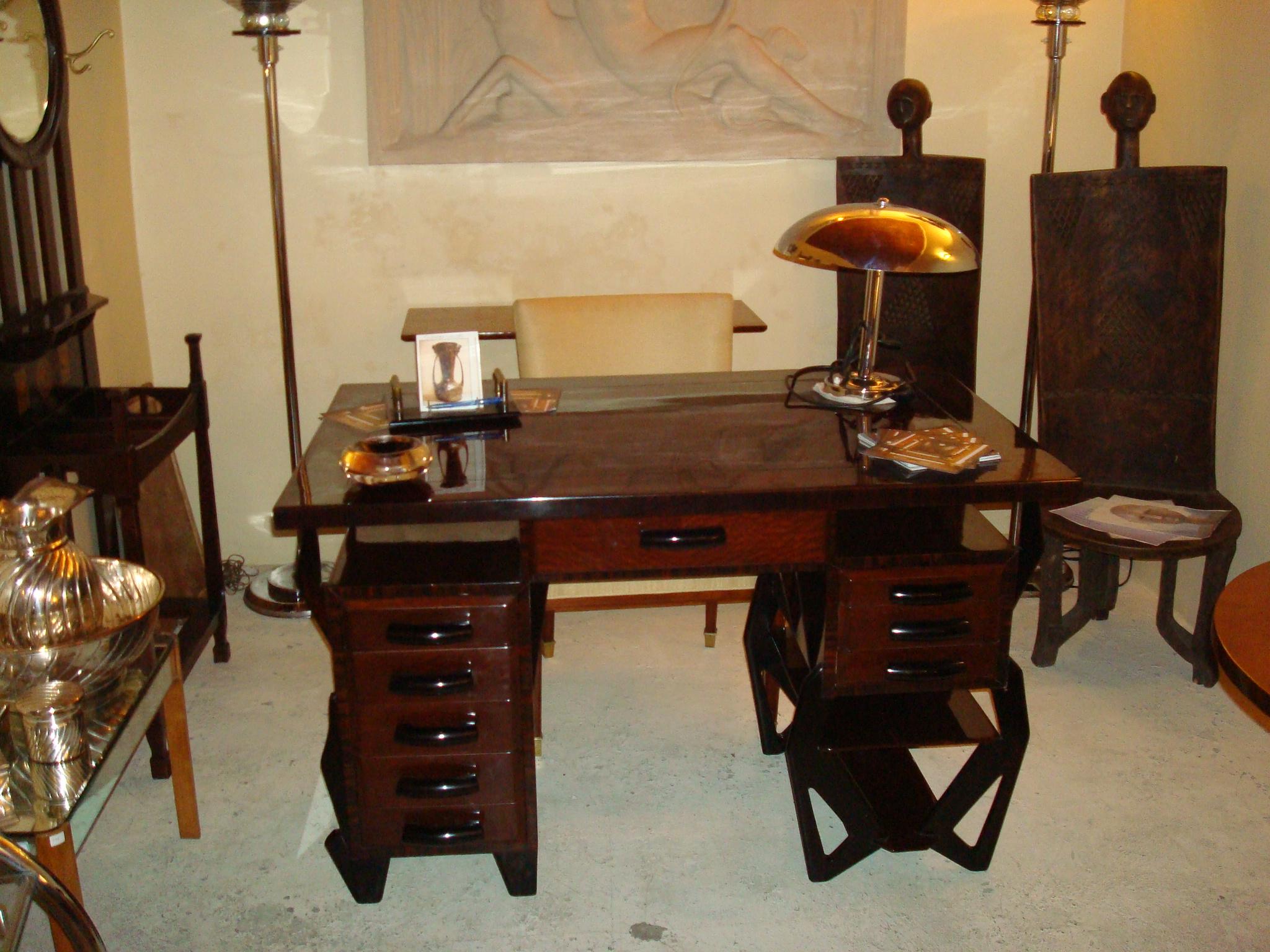 art nouveau desk