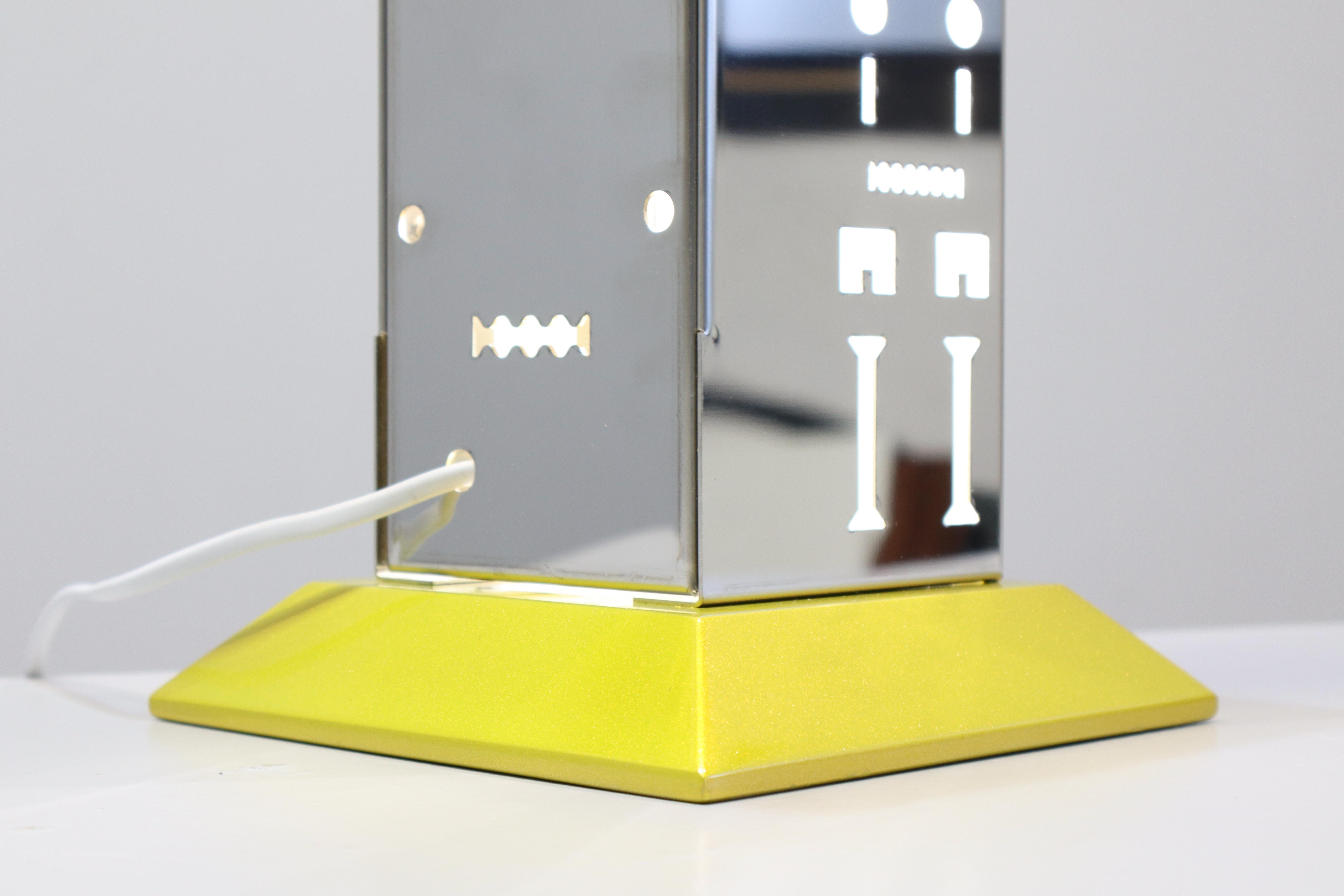 Desk Lam Ollo by Alessandro Mendini For Alchimia For Sale 3