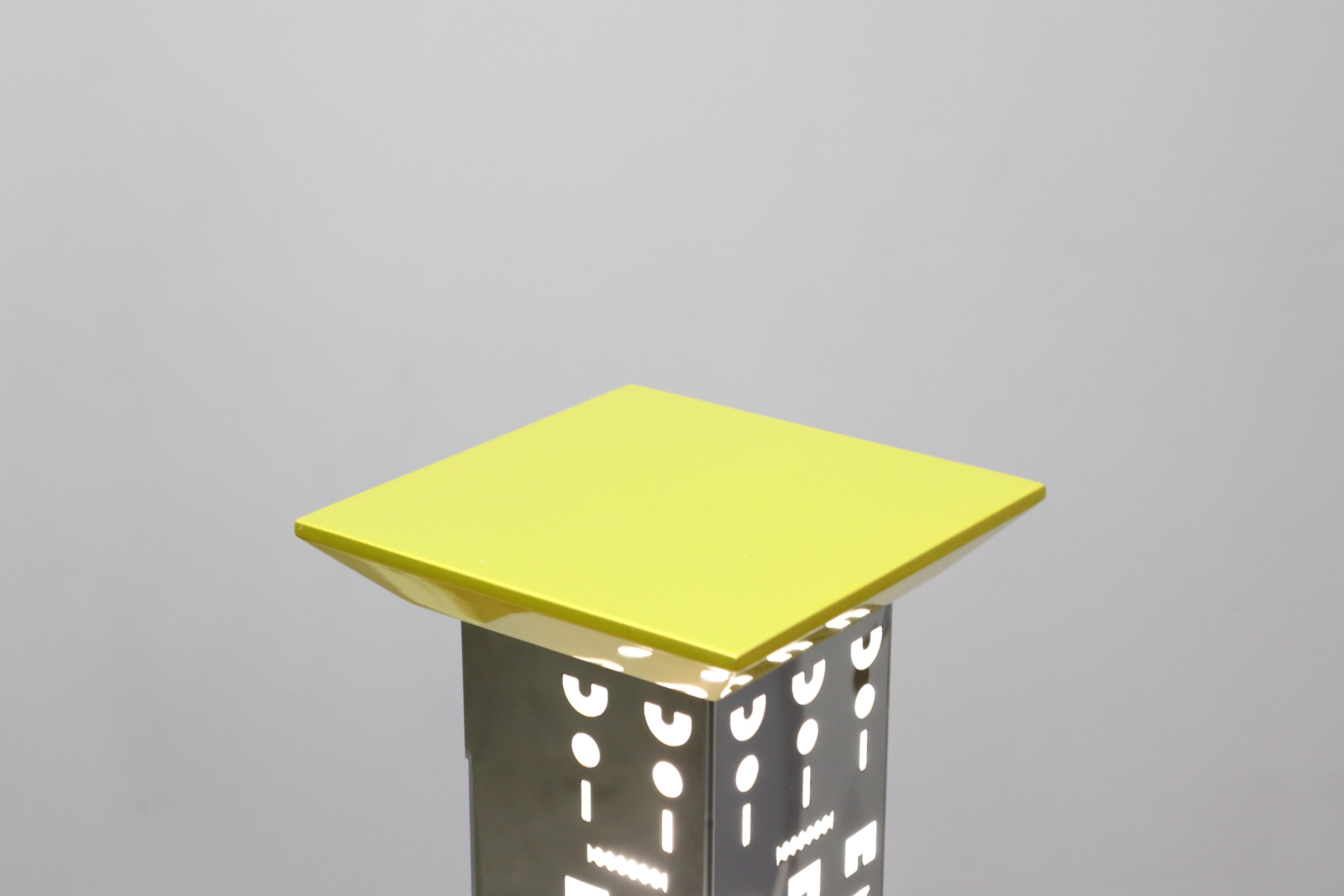 Desk Lam Ollo by Alessandro Mendini For Alchimia For Sale 4