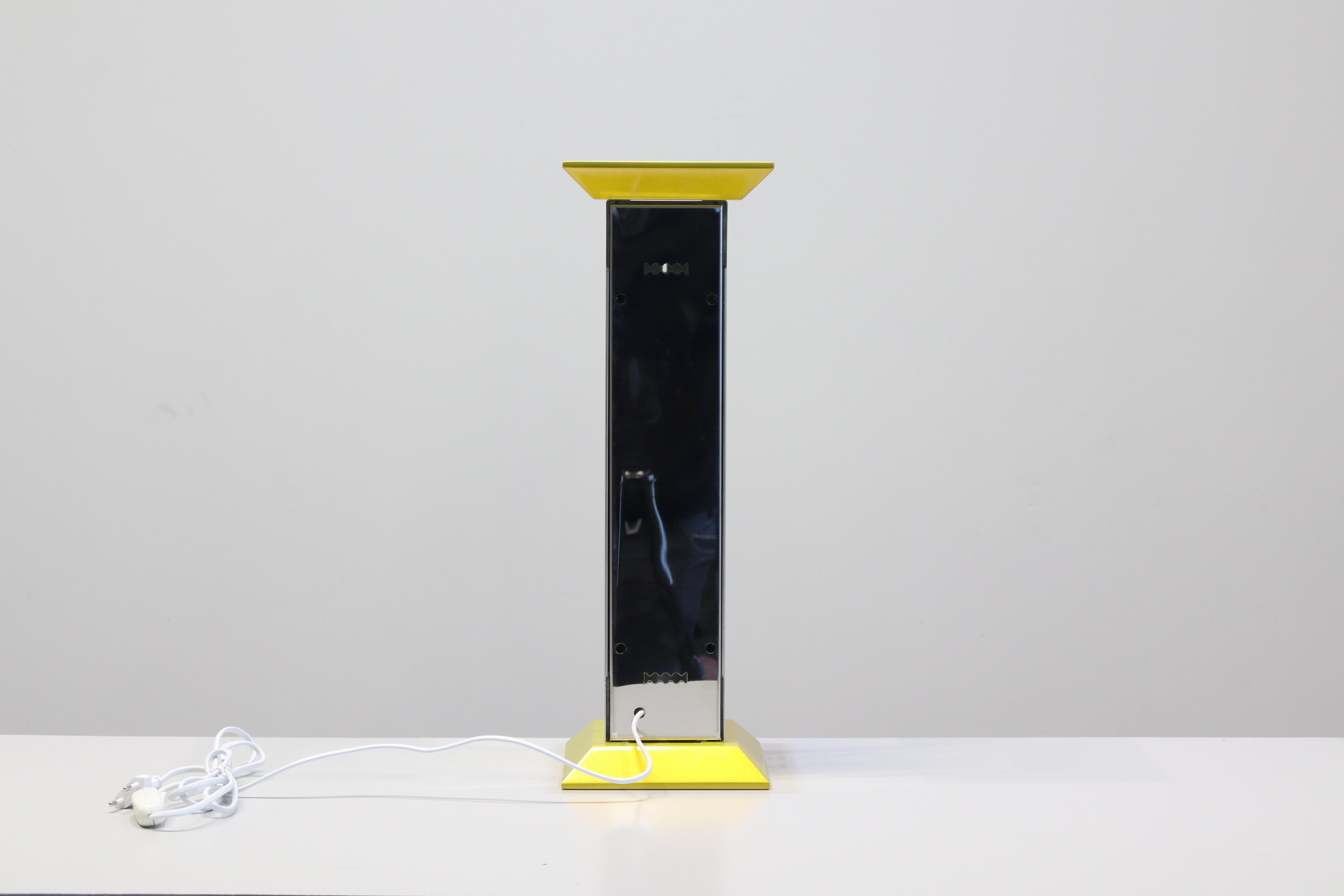 Italian Desk Lam Ollo by Alessandro Mendini For Alchimia For Sale