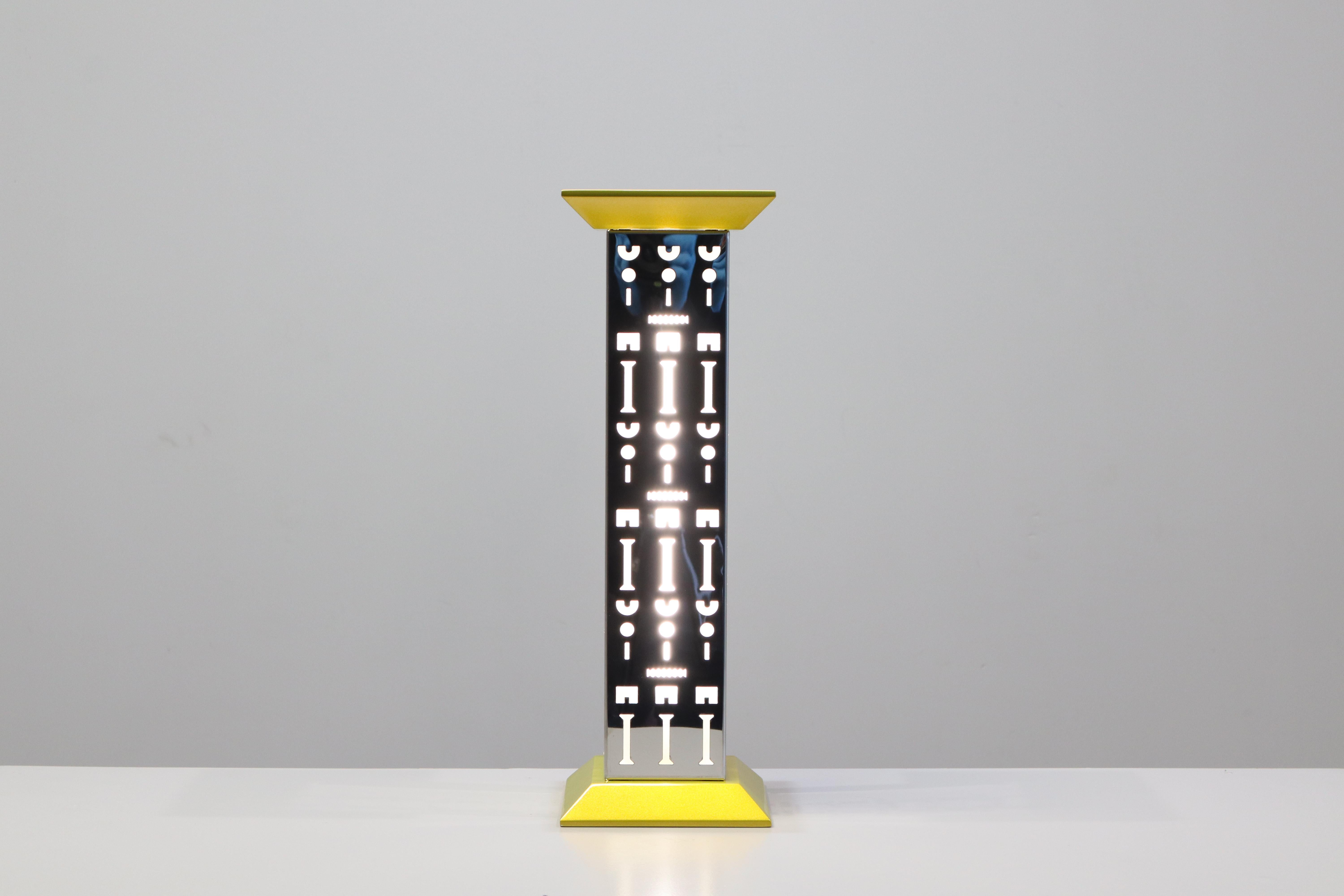 Desk Lam Ollo by Alessandro Mendini For Alchimia In Excellent Condition For Sale In Rovereta, Repubblica di San Marino