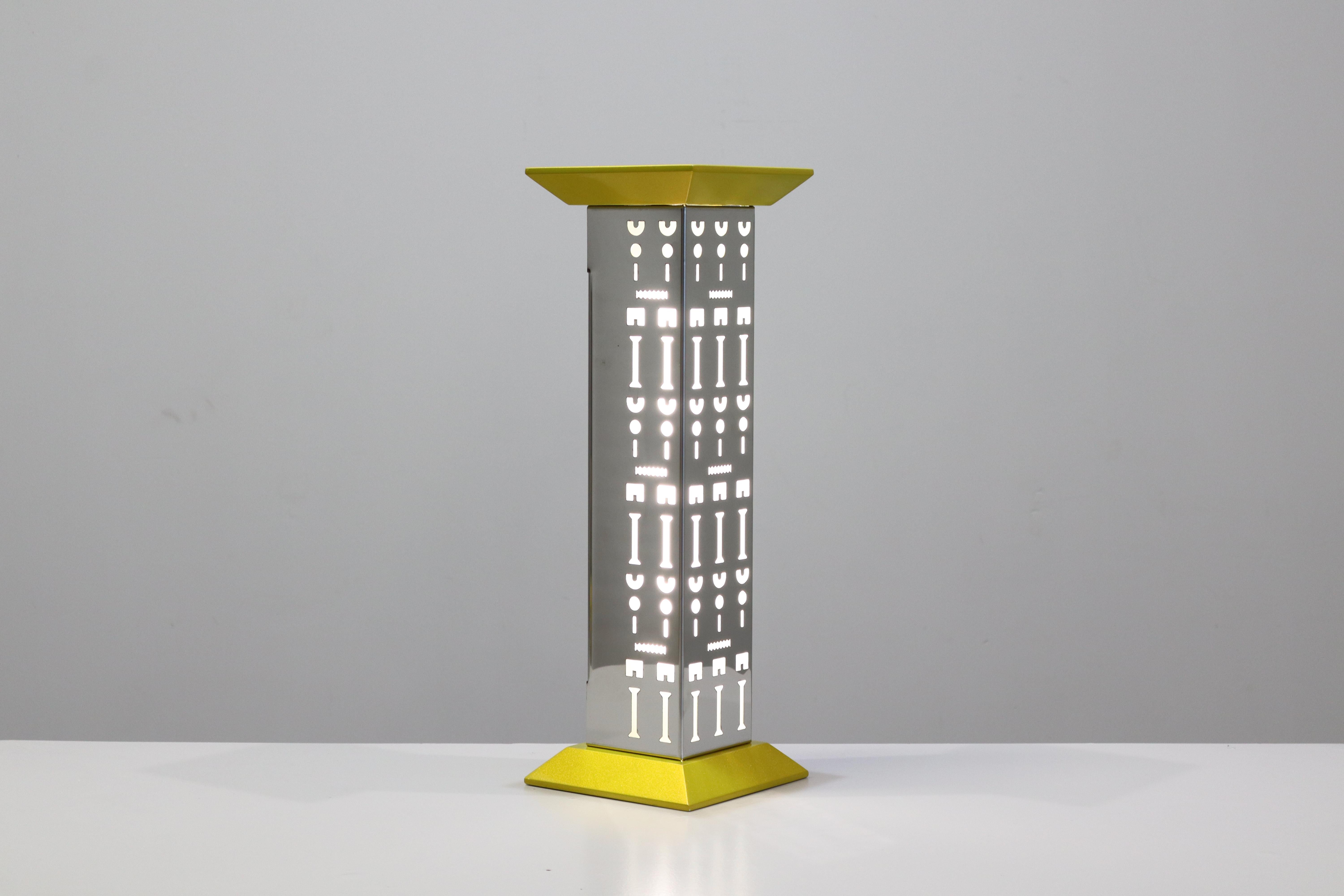 Late 20th Century Desk Lam Ollo by Alessandro Mendini For Alchimia For Sale