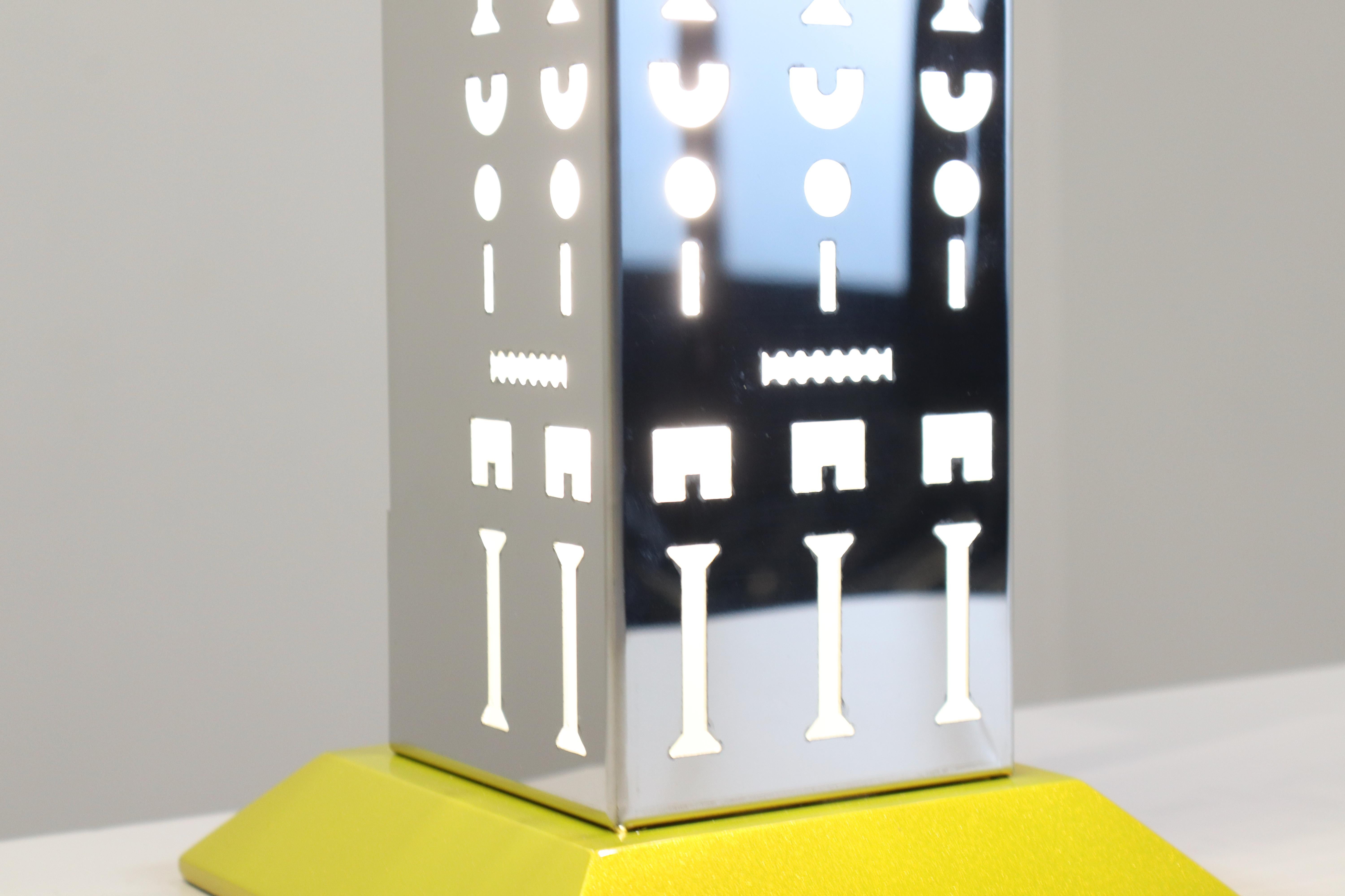 Desk Lam Ollo by Alessandro Mendini For Alchimia For Sale 2