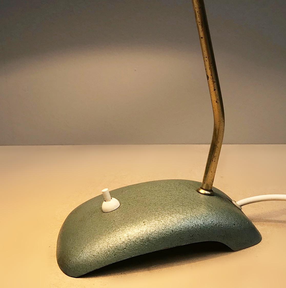 Desk lamp, 1950s.