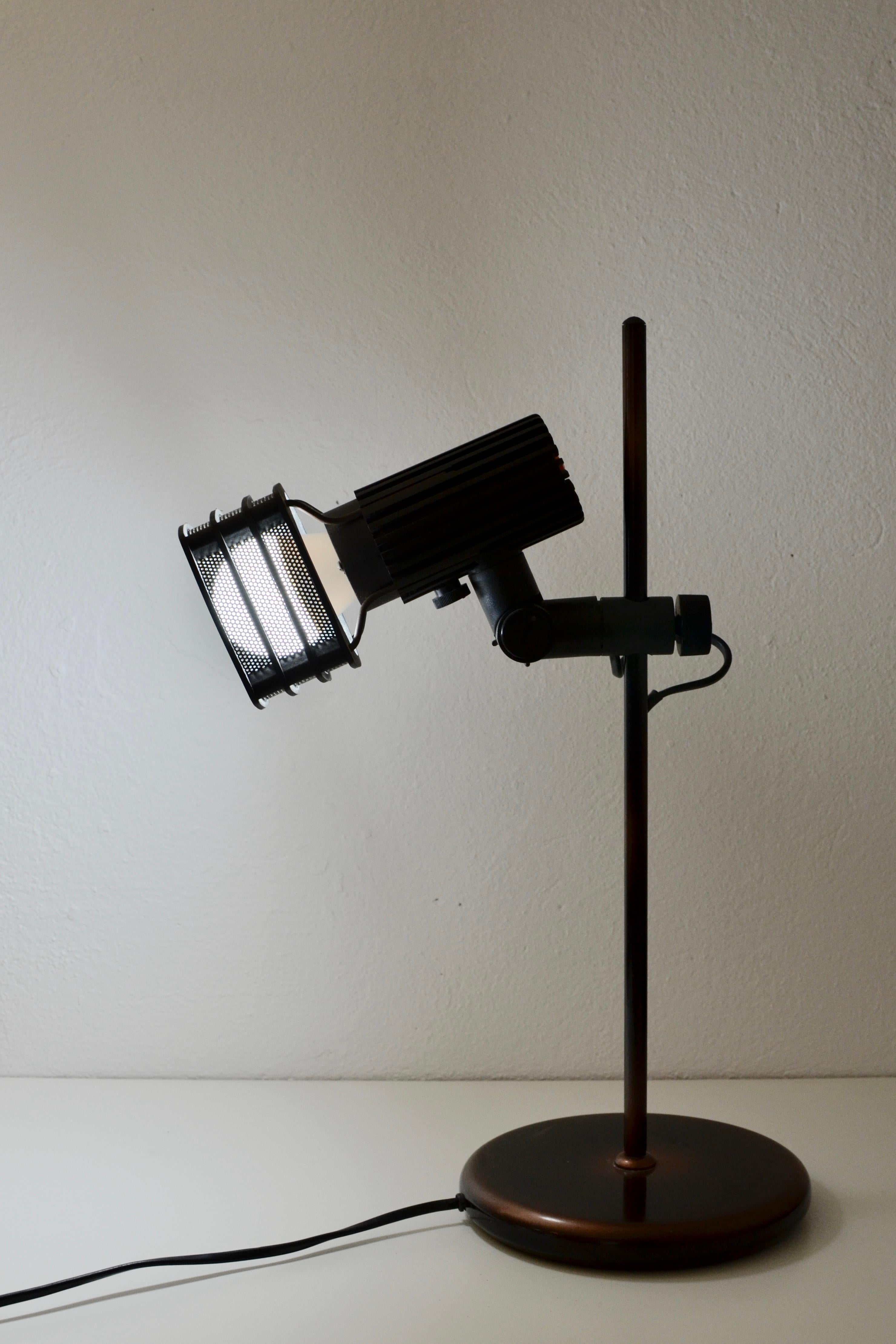 Metal Desk Lamp, 1980s For Sale