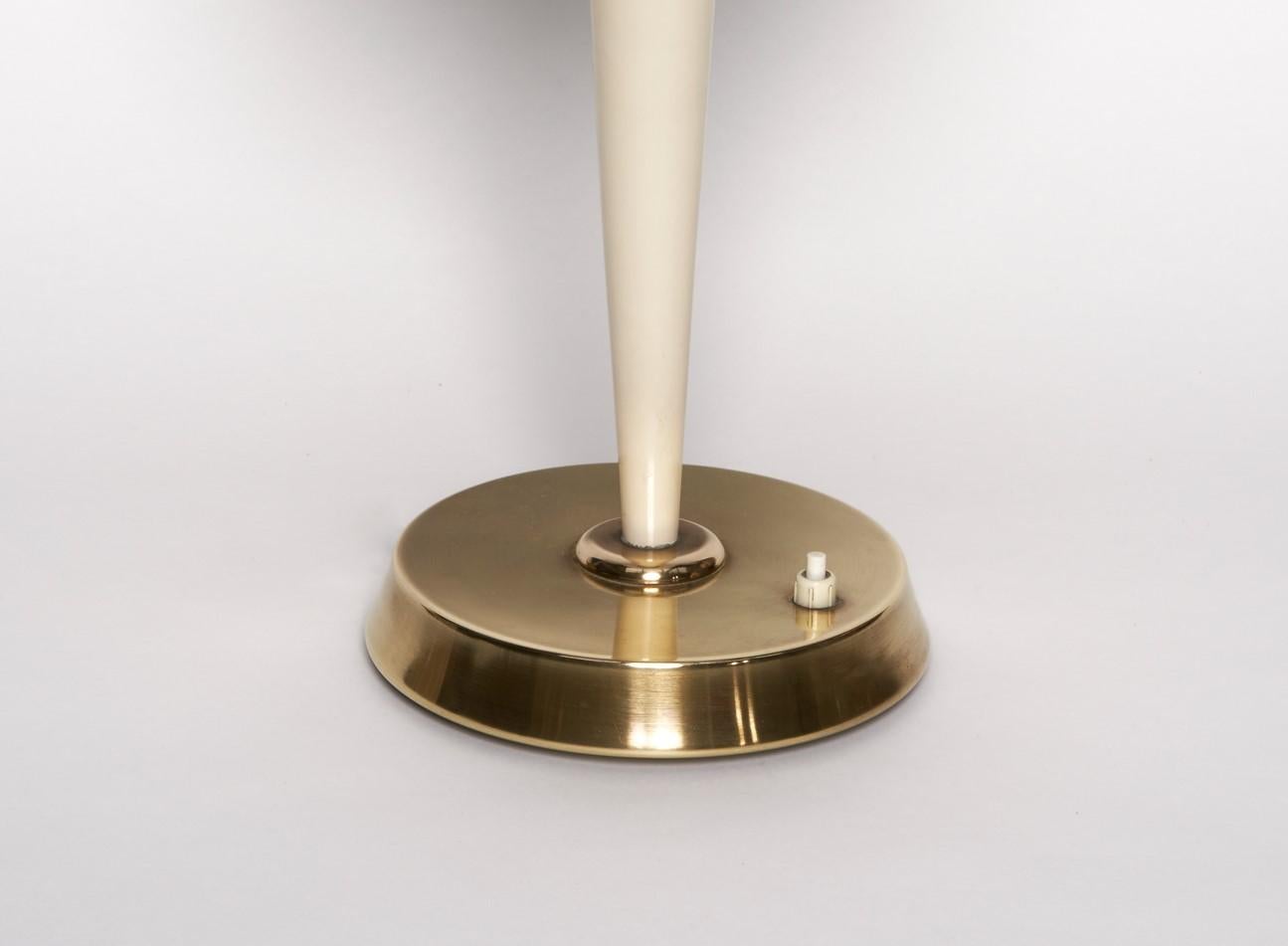 Lacquered Desk Lamp 926 by Jean Perzel For Sale