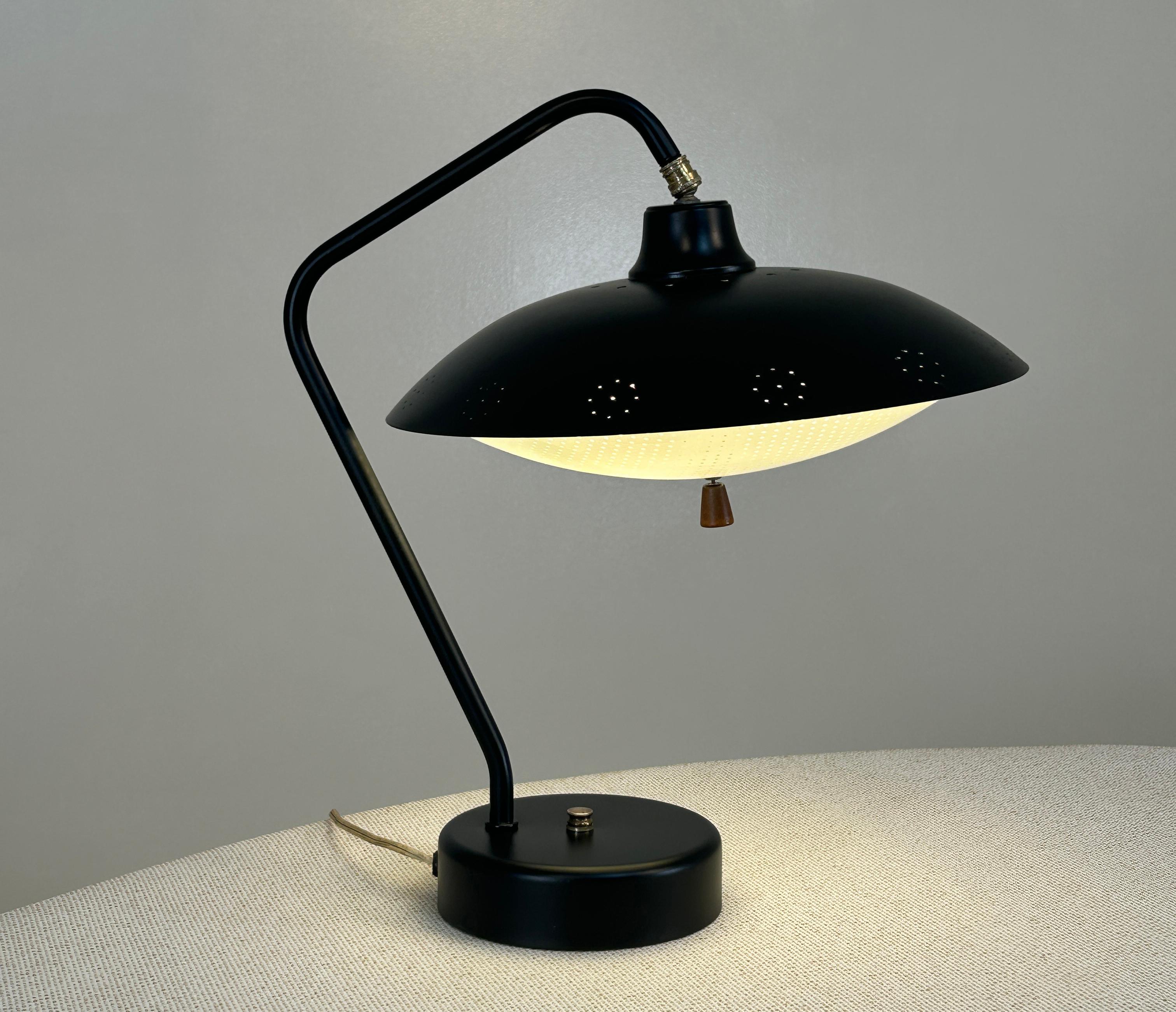 Schreibtischlampe Amerikanisch im Angebot 3