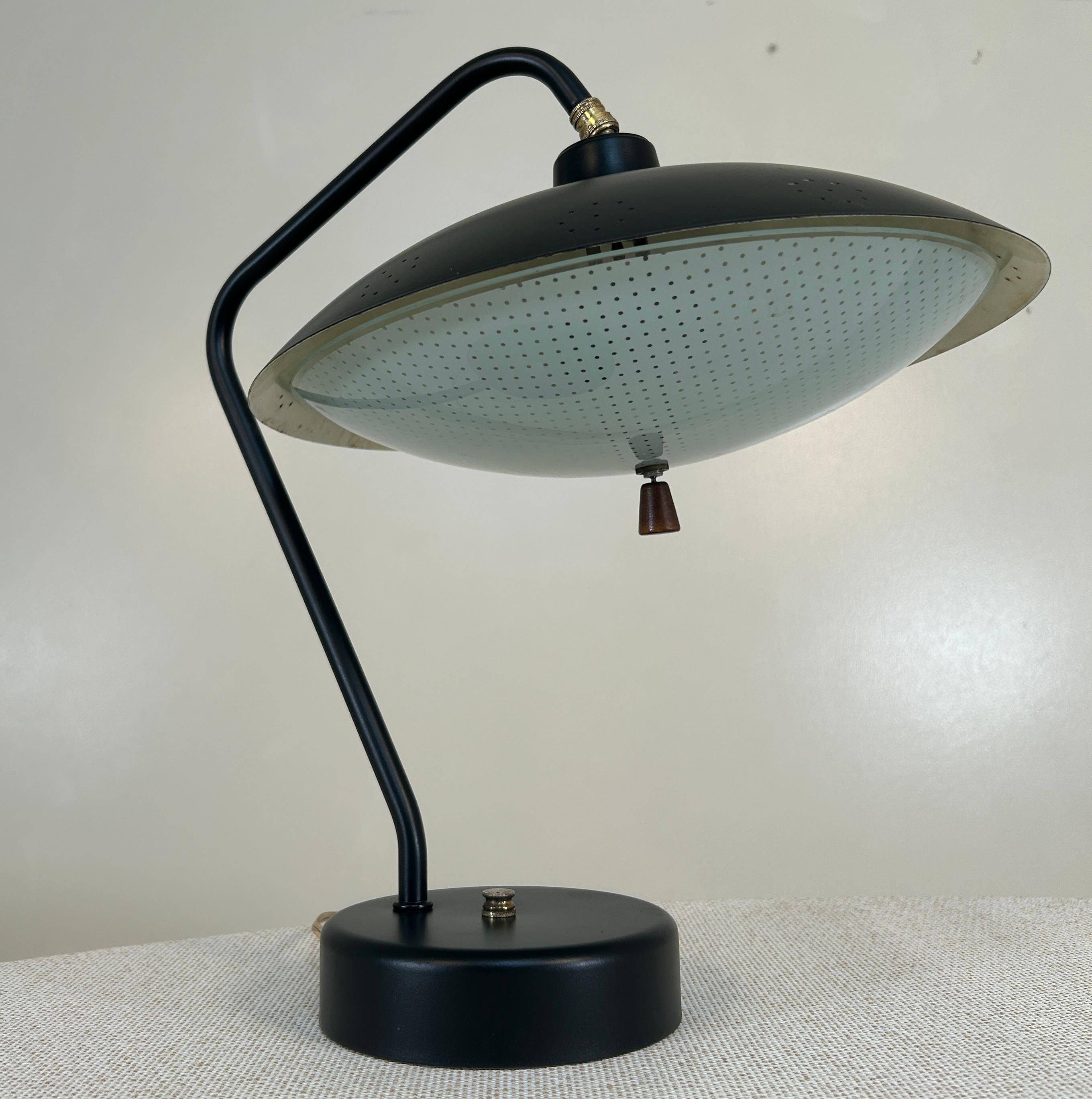 Schreibtischlampe Amerikanisch im Angebot 2