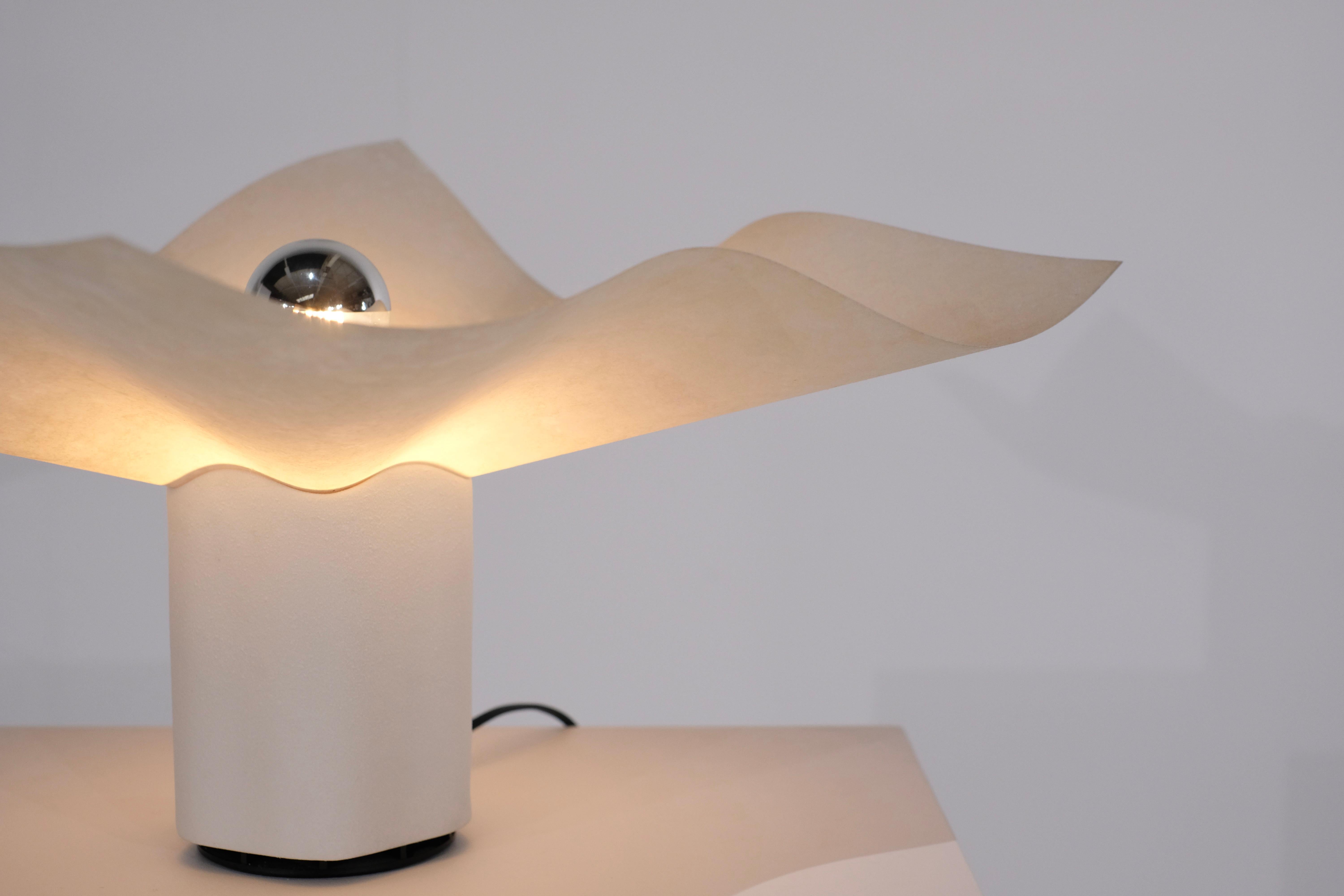 Lampe de bureau « Area » de Mario Bellini pour Artemide, Italie 1974. en vente 8
