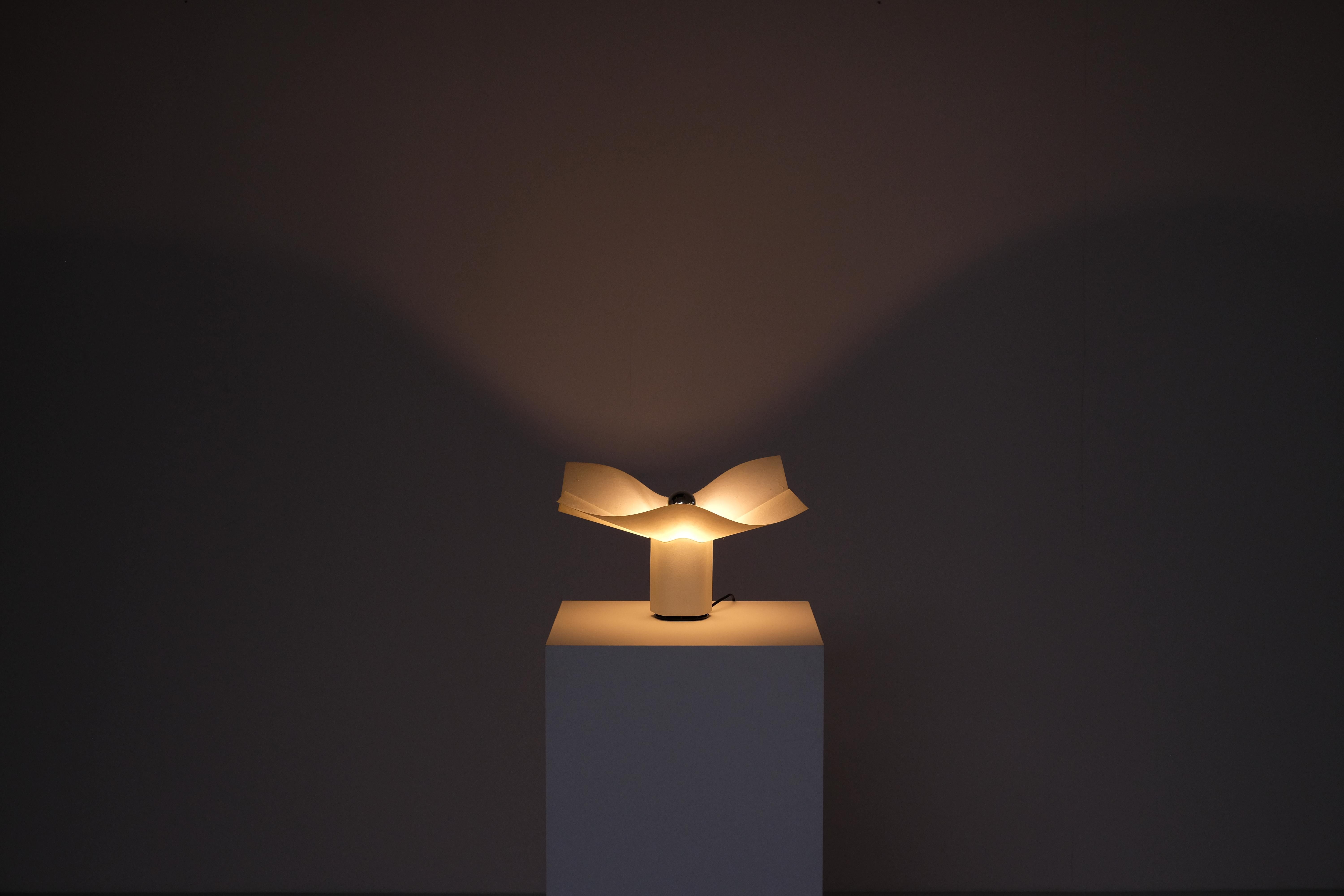 Mid-Century Modern Lampe de bureau « Area » de Mario Bellini pour Artemide, Italie 1974. en vente