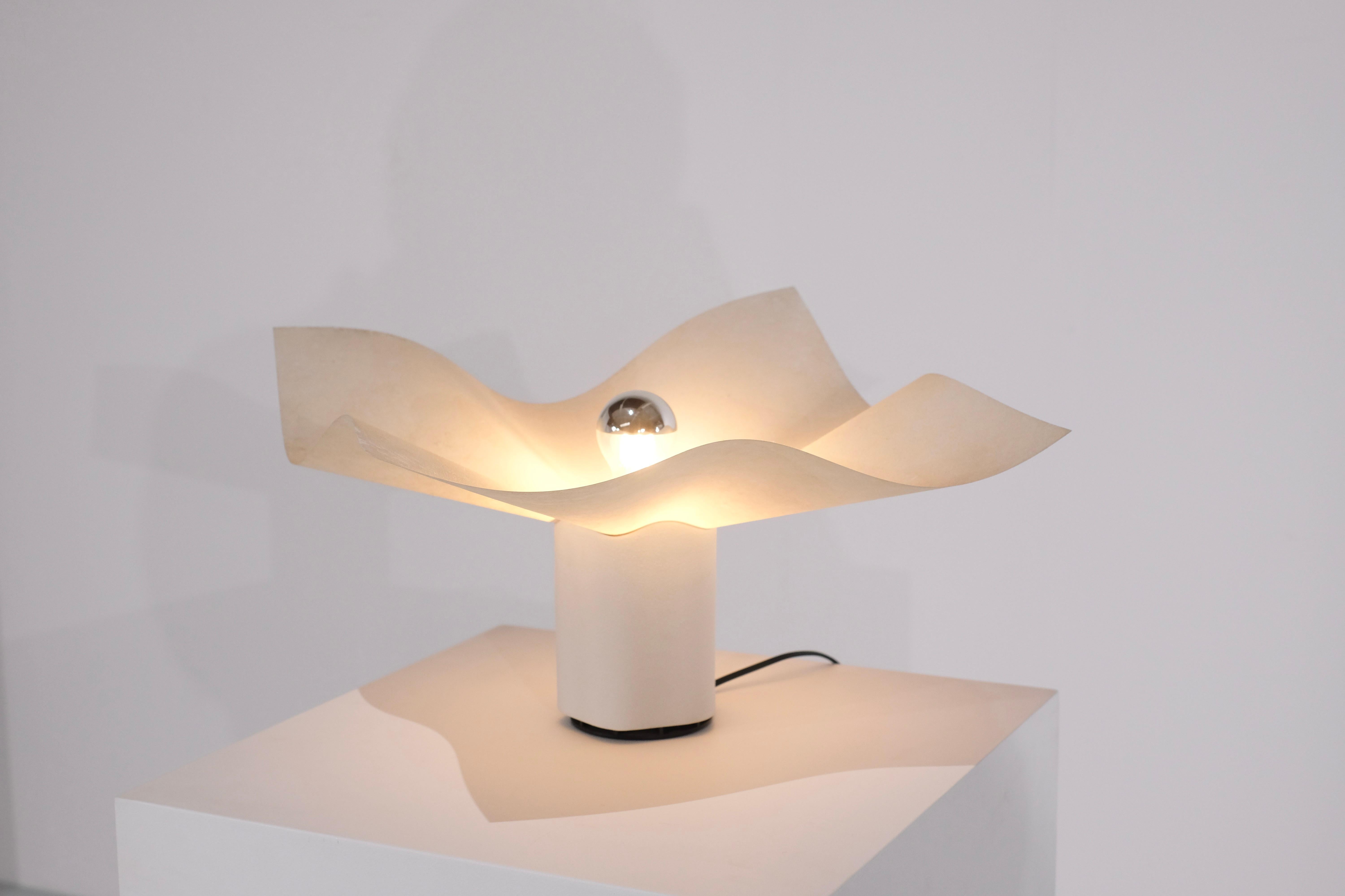 Fin du 20e siècle Lampe de bureau « Area » de Mario Bellini pour Artemide, Italie 1974. en vente