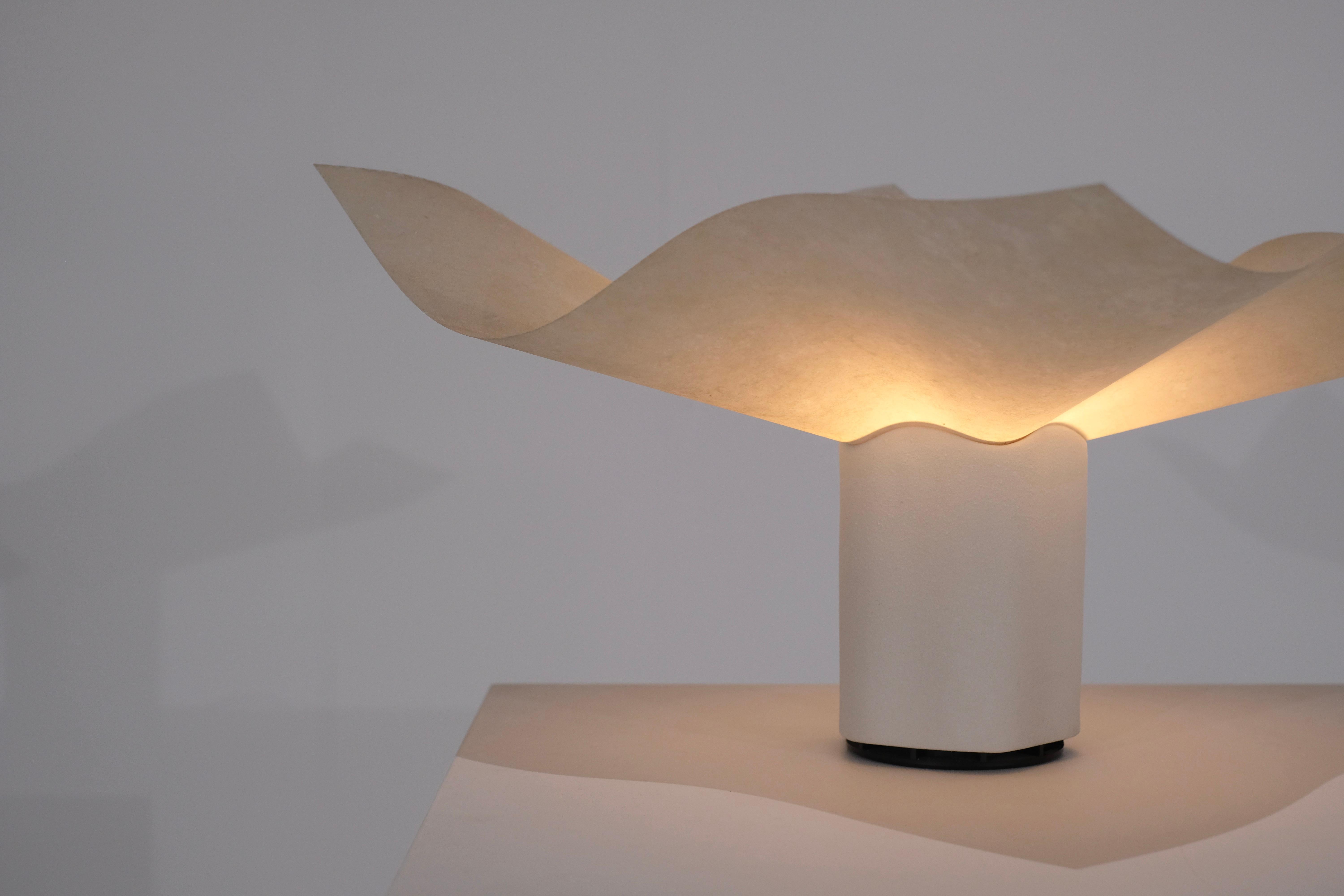 Lampe de bureau « Area » de Mario Bellini pour Artemide, Italie 1974. en vente 1