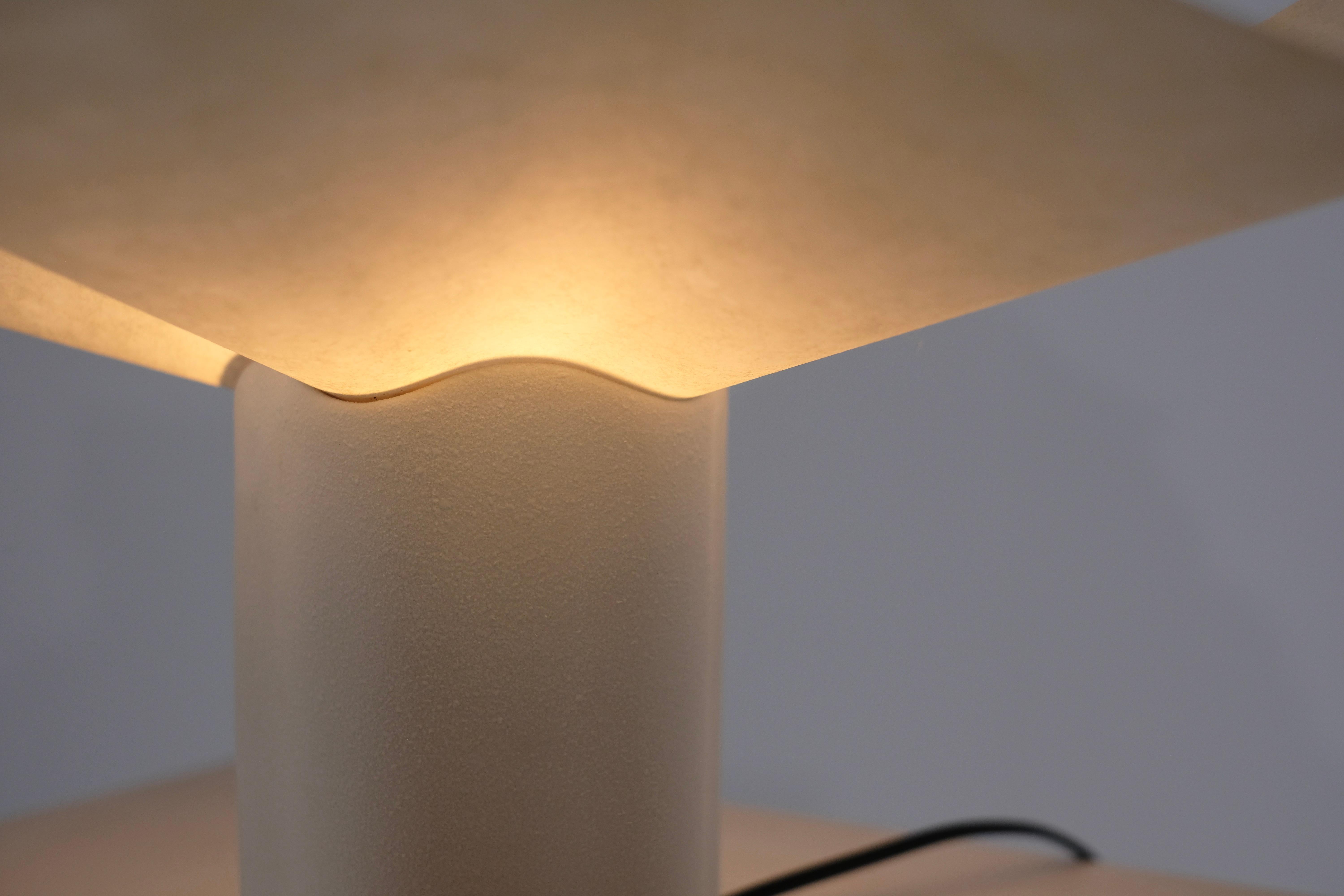 Lampe de bureau « Area » de Mario Bellini pour Artemide, Italie 1974. en vente 2