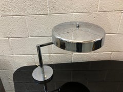 Desk Lamp Art Deco, 1920, Material, Chromed Bronze , German