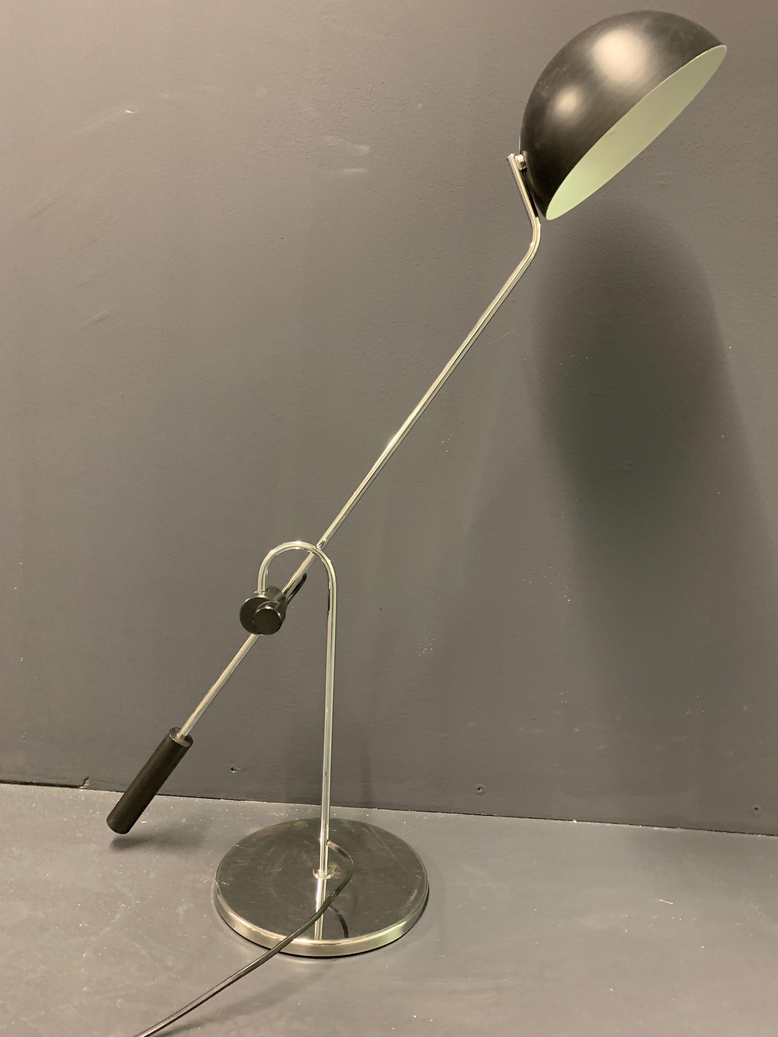 Late 20th Century Desk Lamp Attributed to Gino Sarfatti For Sale