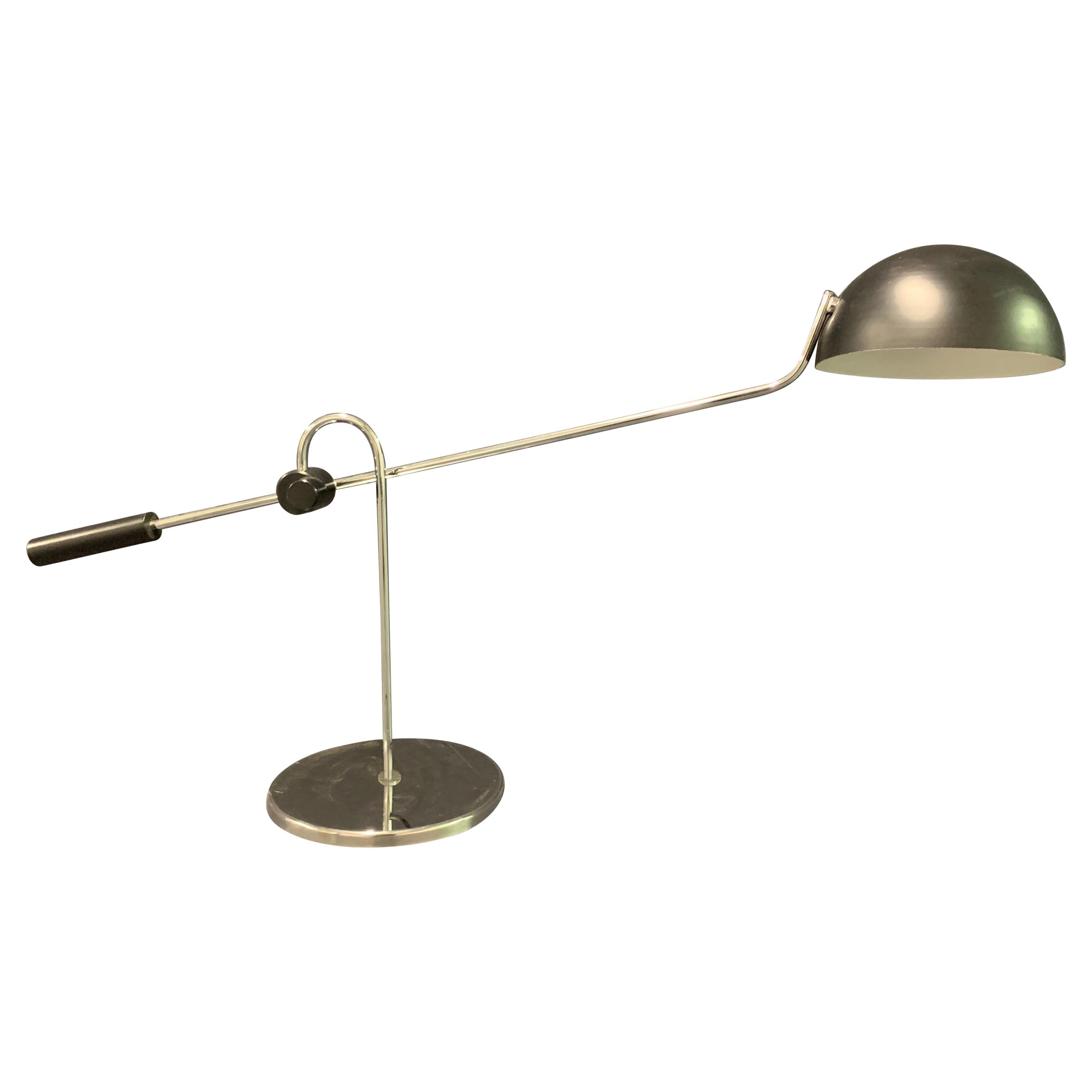 Desk Lamp Attributed to Gino Sarfatti For Sale
