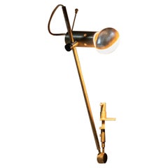 Desk Lamp Attributed to Tito Agnoli for Oluce