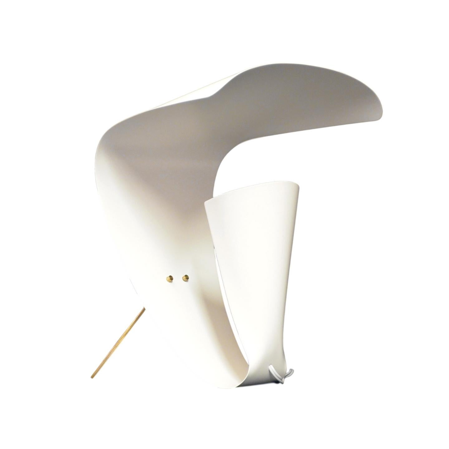 Mid-Century Modern Desk Lamp B 201 by Michel Buffet