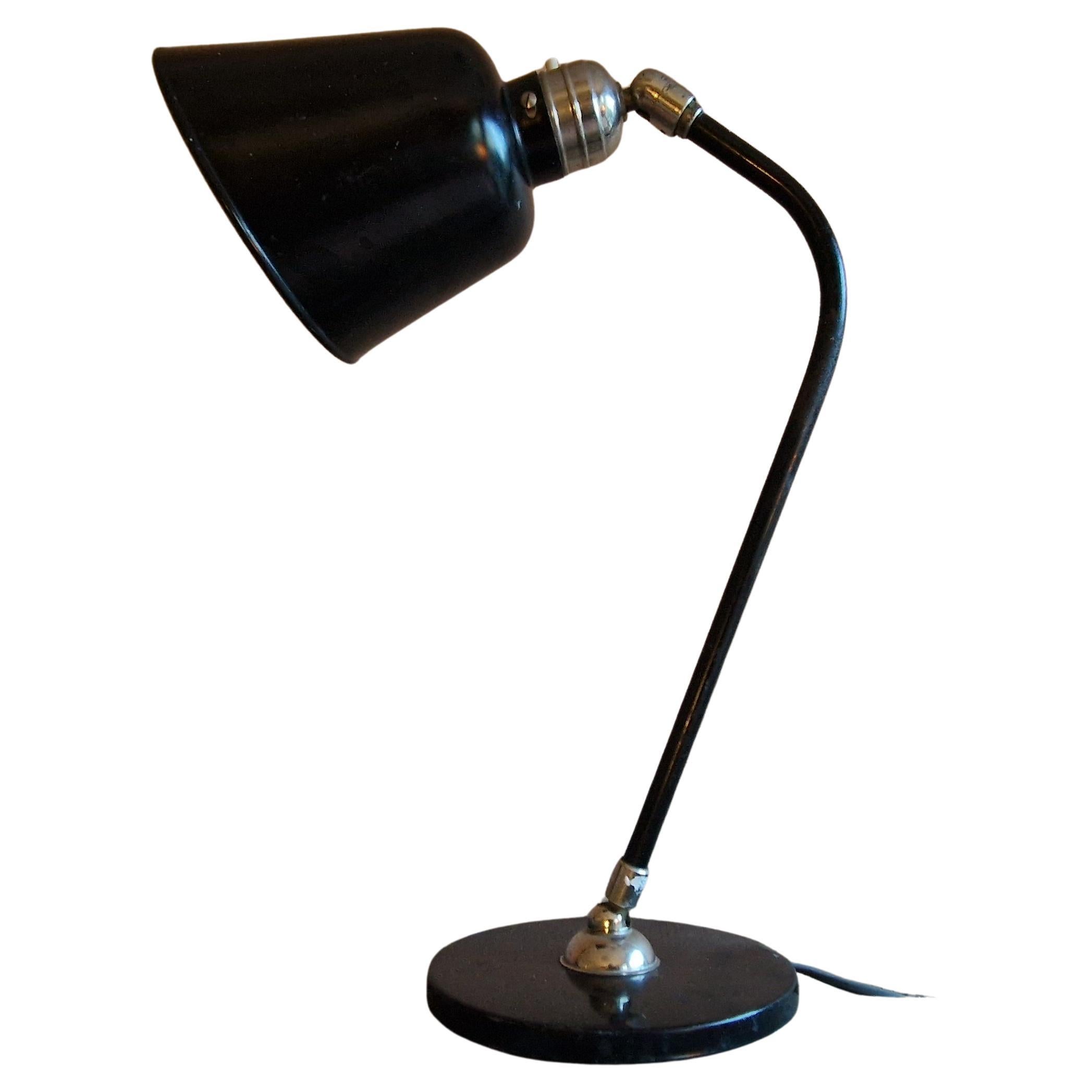 Schreibtischlampe, Bauhaus, Deutschland, 1930er Jahre