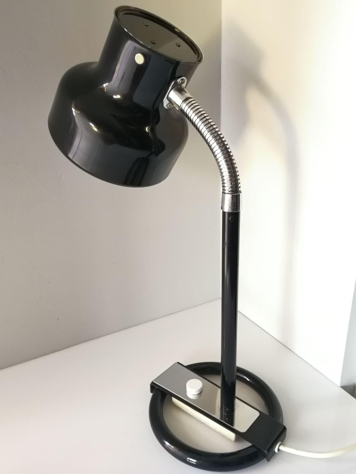 Mid-Century Modern Desk Lamp by Anders Pehrson 1960s For Sale