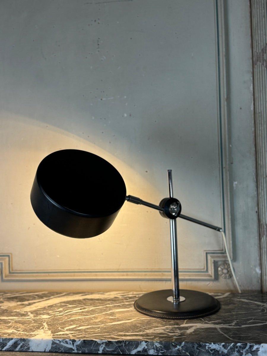 Art Deco Desk Lamp By Anders Pehrson For Ateljé Lyktan Circa 1960 For Sale