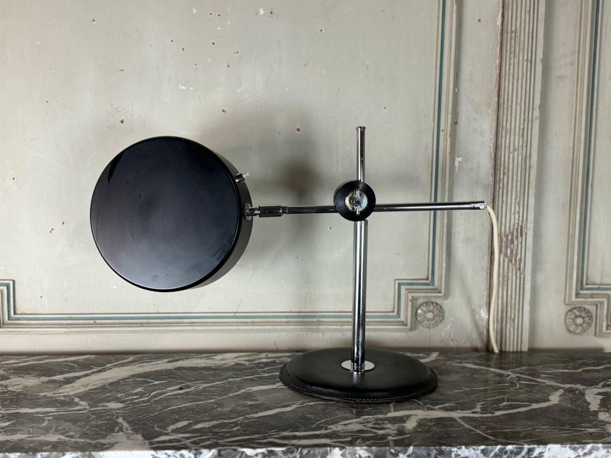 Desk Lamp By Anders Pehrson For Ateljé Lyktan Circa 1960 In Excellent Condition For Sale In Honnelles, WHT