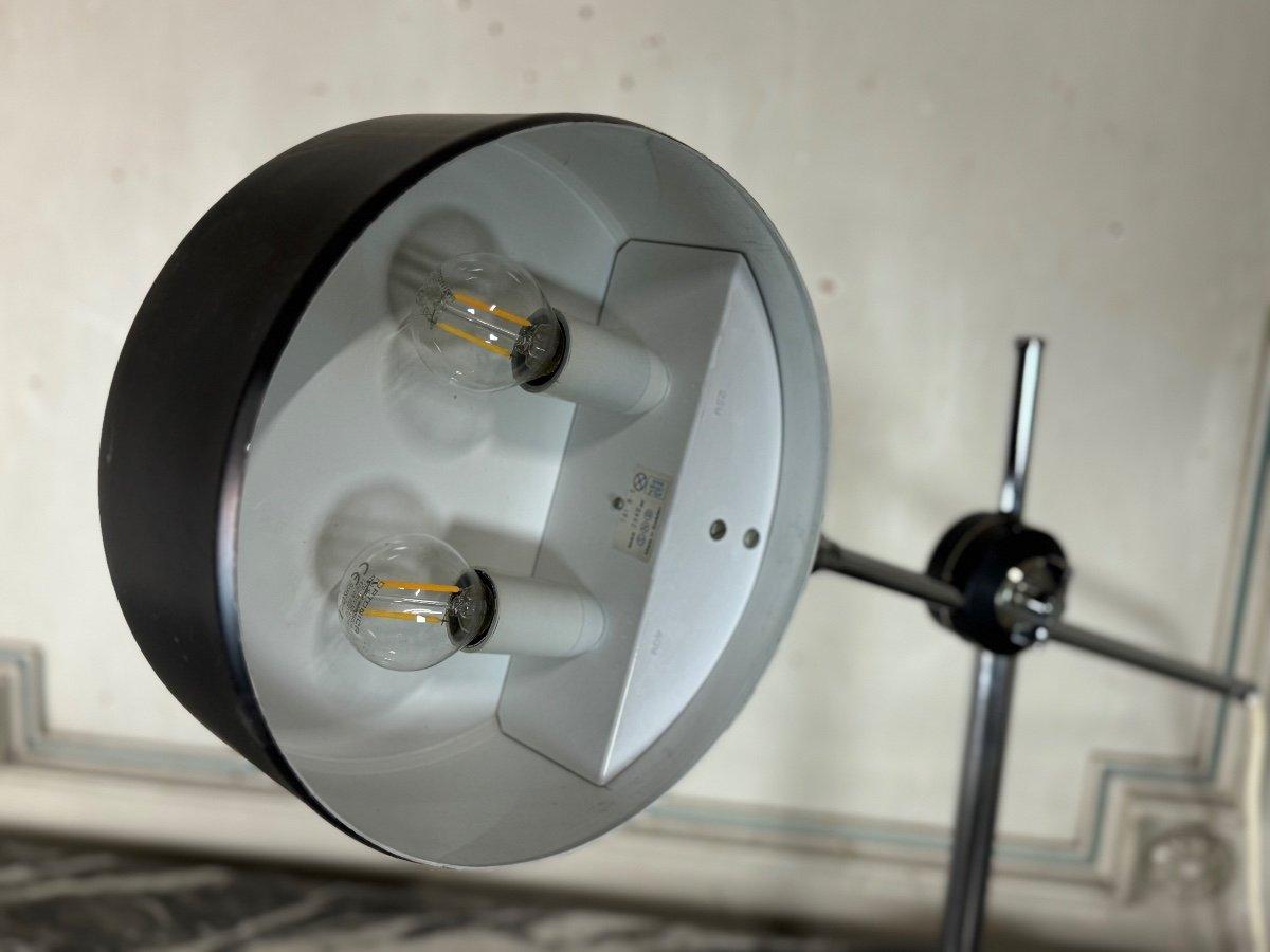 Metallo Lampada da tavolo di Anders Pehrson per Ateljé Lyktan circa 1960 in vendita
