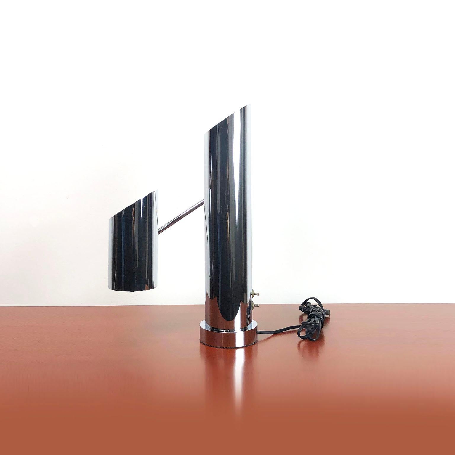 Mid-Century Modern Desk Lamp by Angelo Lelli for Lightolier