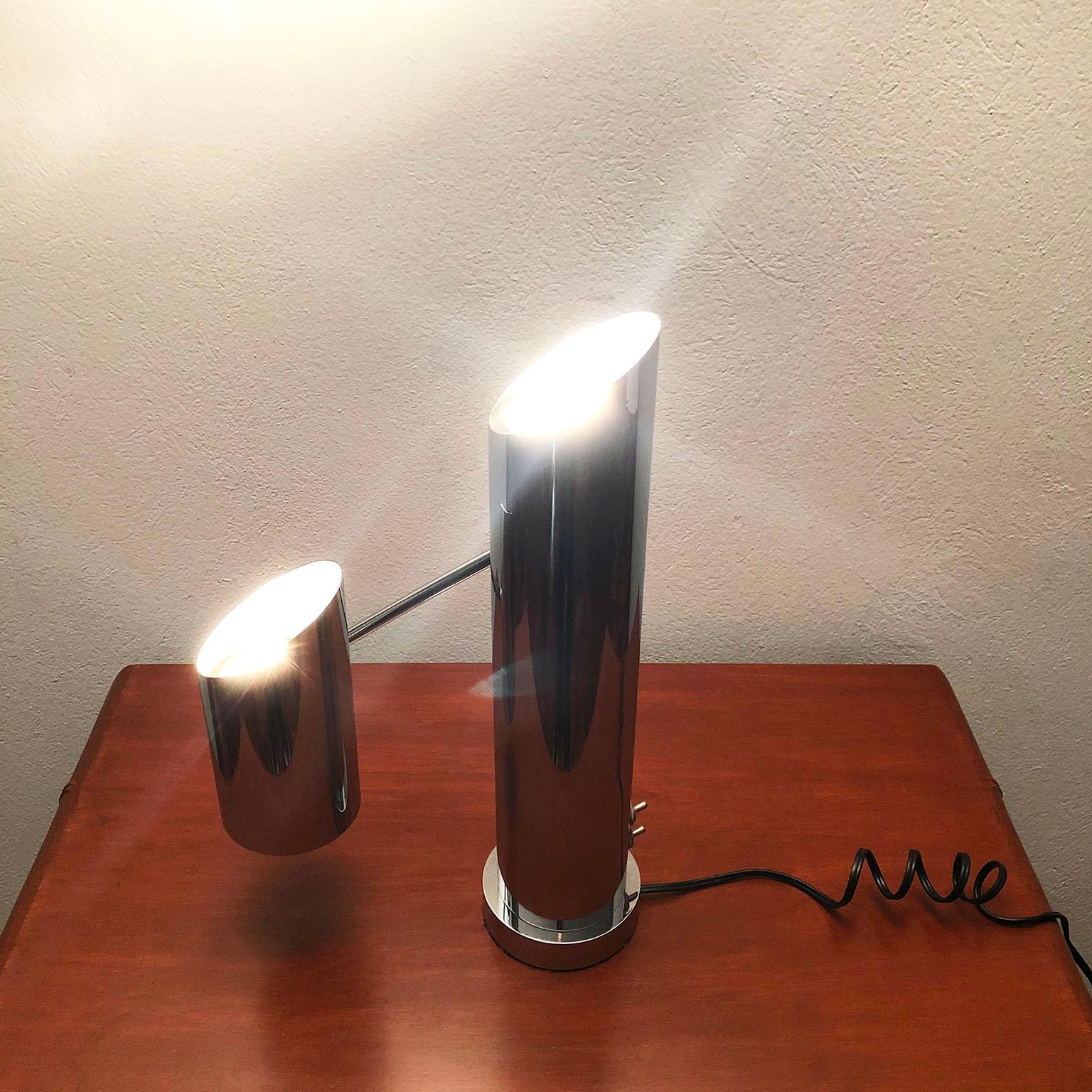 Mid-20th Century Desk Lamp by Angelo Lelli for Lightolier