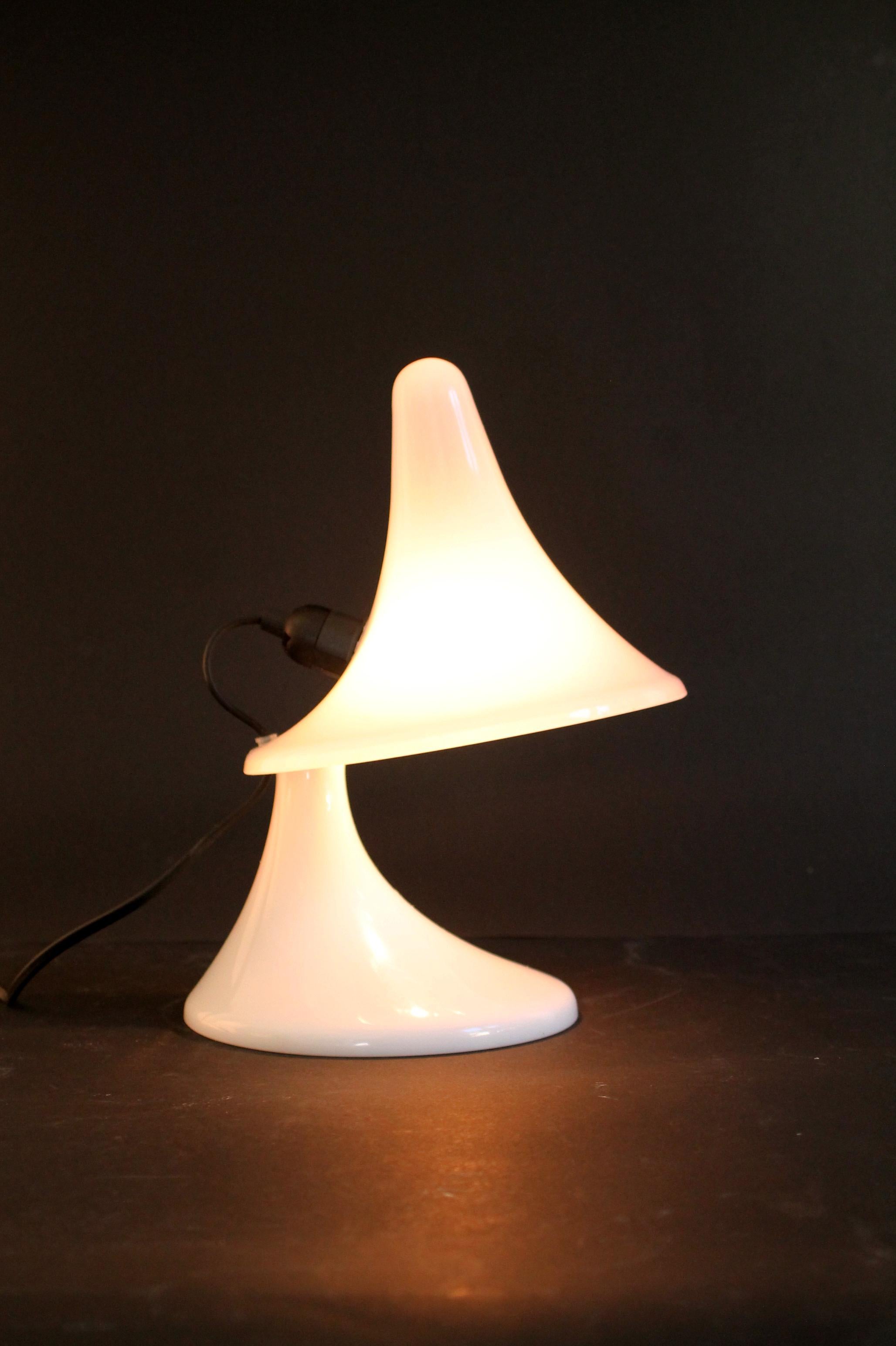Molded Desk Lamp by 