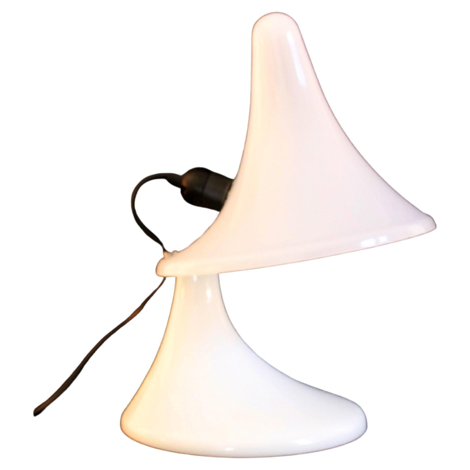 Desk Lamp by "Art Plex Sas" Acrylic Piece in Mint Condition For Sale