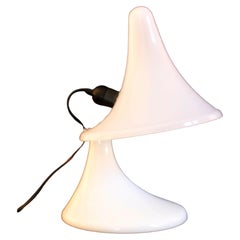 Desk Lamp by "Art Plex Sas" Acrylic Piece in Mint Condition
