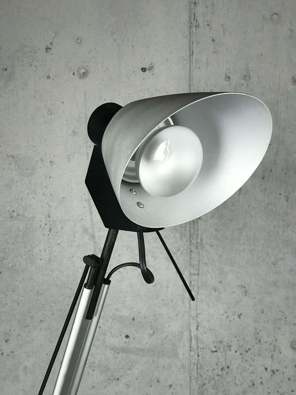 Desk Lamp by Barbaglia & Colombo for Italiana Luce In Good Condition In Framingham, MA