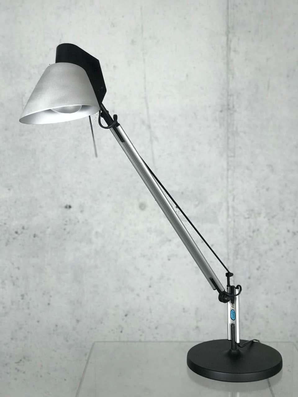 Late 20th Century Desk Lamp by Barbaglia & Colombo for Italiana Luce