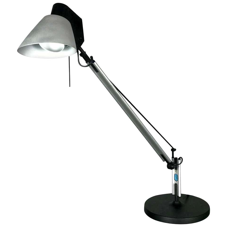 Desk Lamp by Barbaglia & Colombo for Italiana Luce
