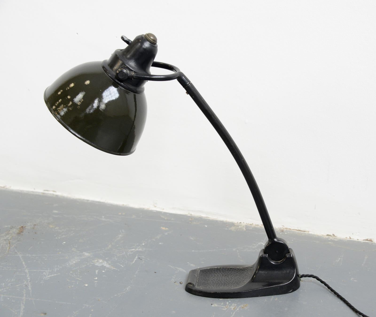 Desk Lamp by Bunte & Remmler, circa 1920s 1
