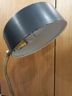 Desk Lamp by Charlotte Perriand, 1950s, Brass