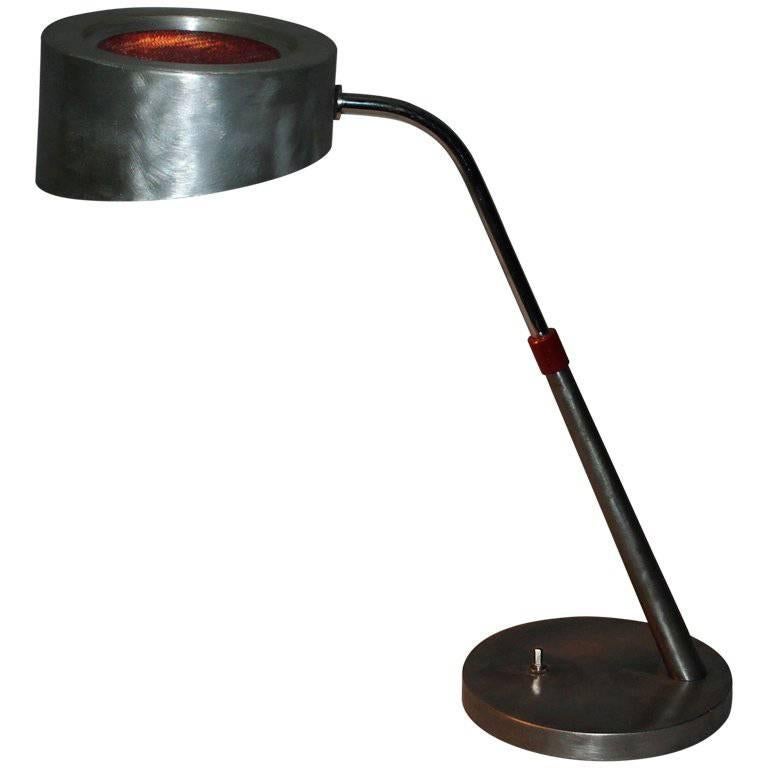 Desk Lamp by Charlotte Perriand circa 1950 Made in France