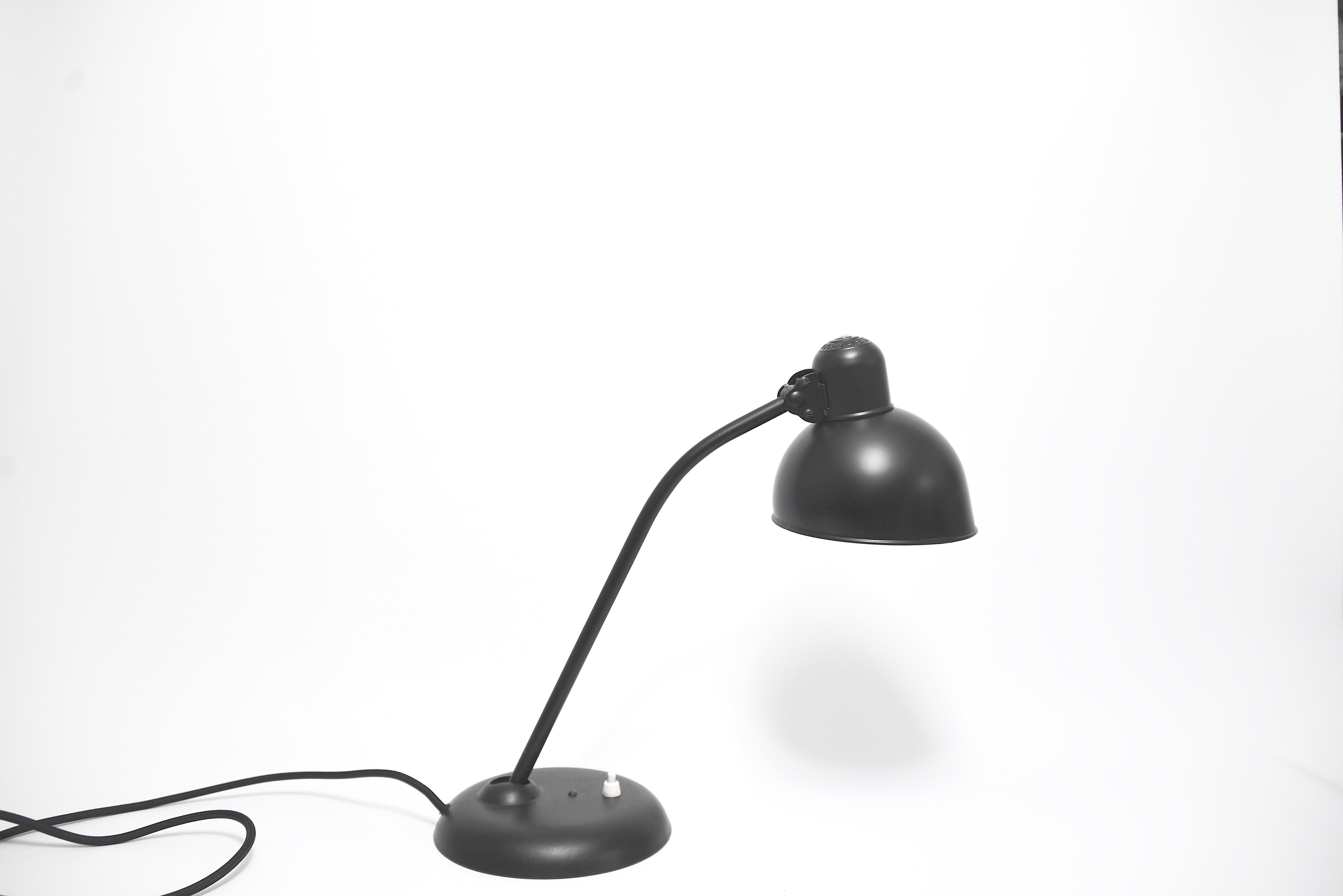 Industrial Desk Lamp by Christian Dell for Kaiser Idell