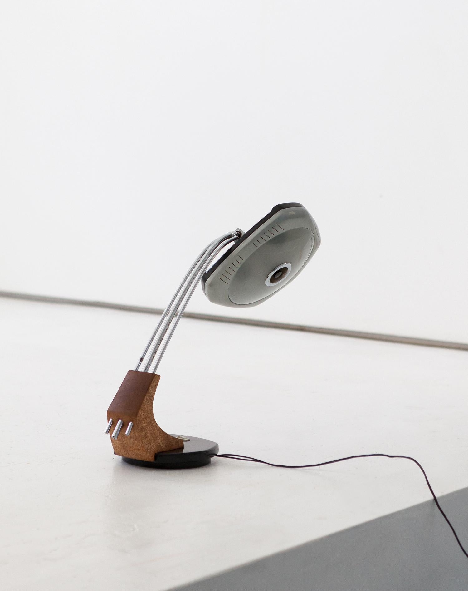 Desk Lamp by “Fase”, Spain, 1960s In Good Condition In Rome, IT