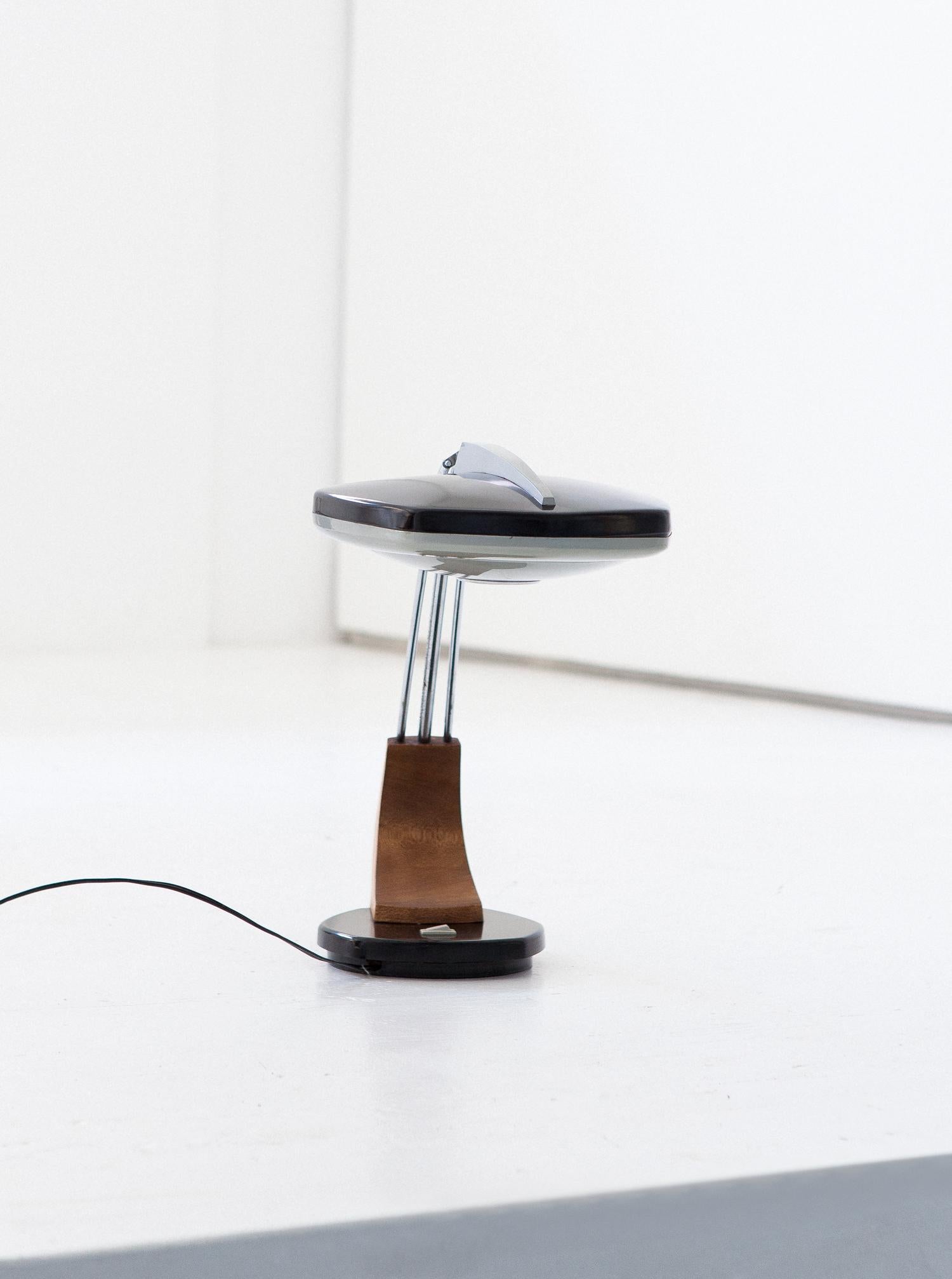 Mid-20th Century Desk Lamp by “Fase”, Spain, 1960s