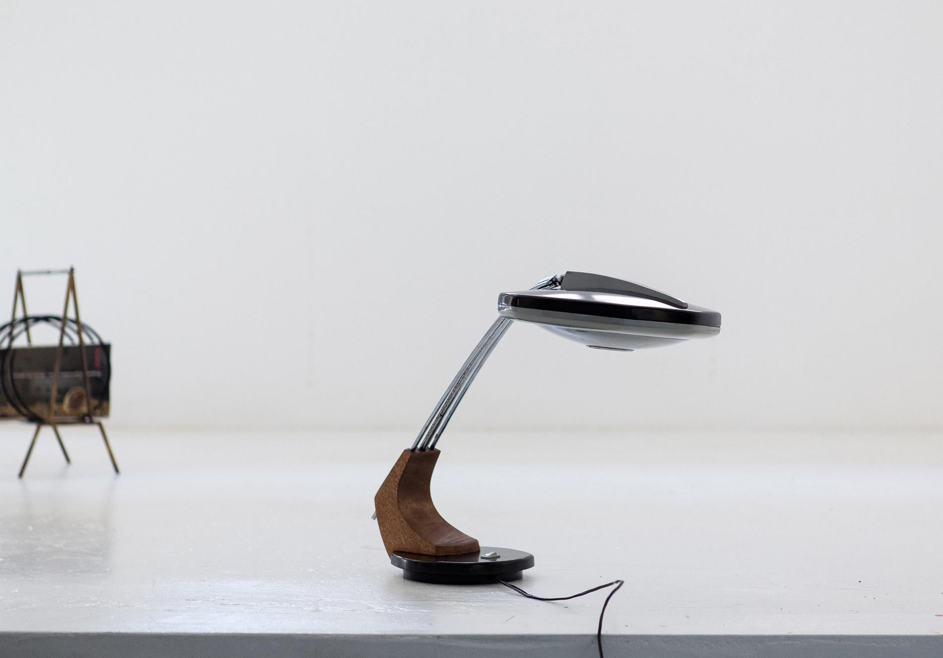 Desk Lamp by “Fase”, Spain, 1960s 4