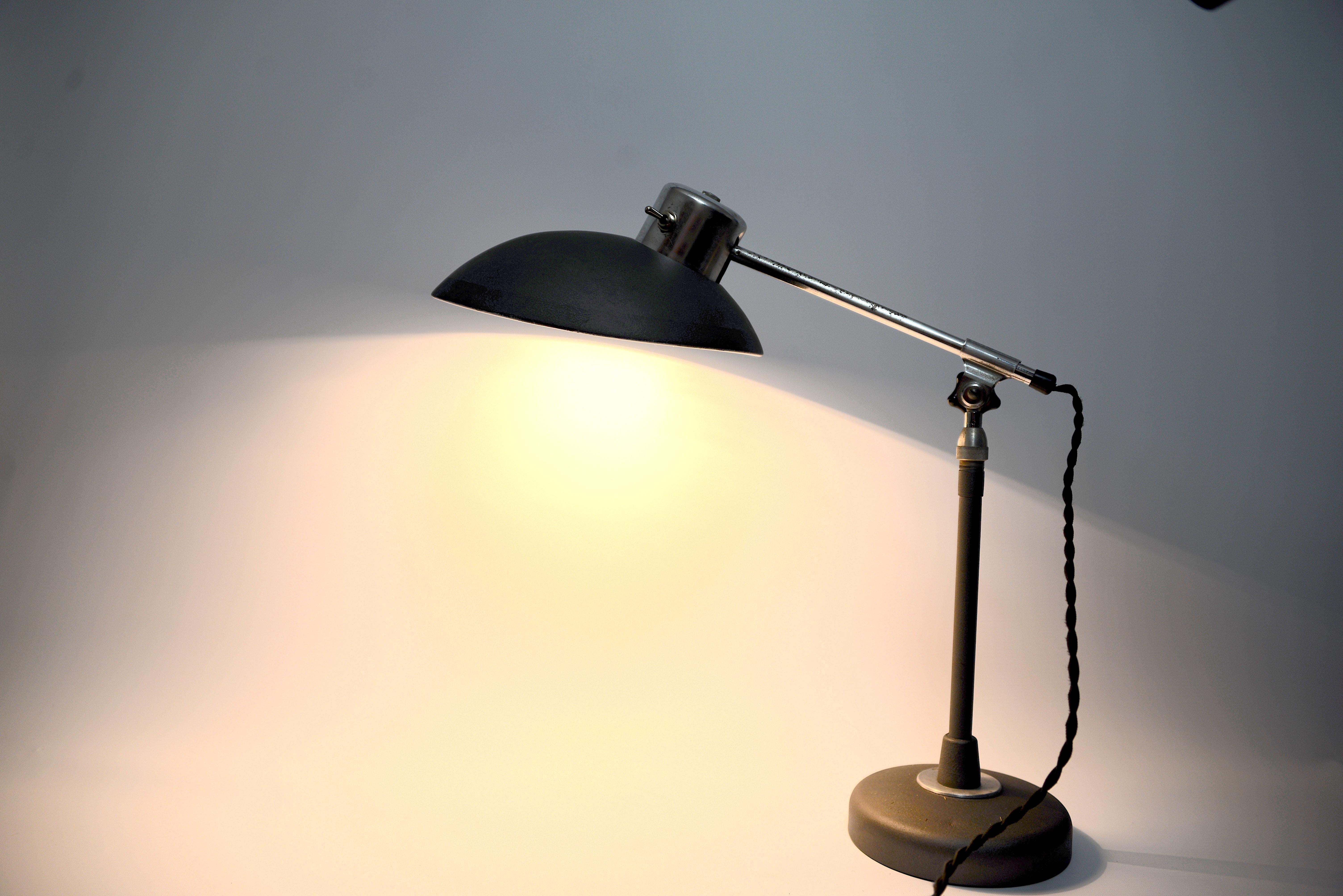 Other Desk Lamp by Ferdinand Solère For Sale