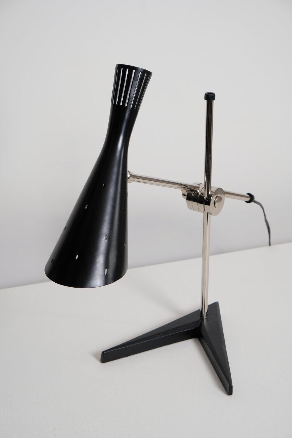 British Desk Lamp by G.A. Scott for Maclamp For Sale