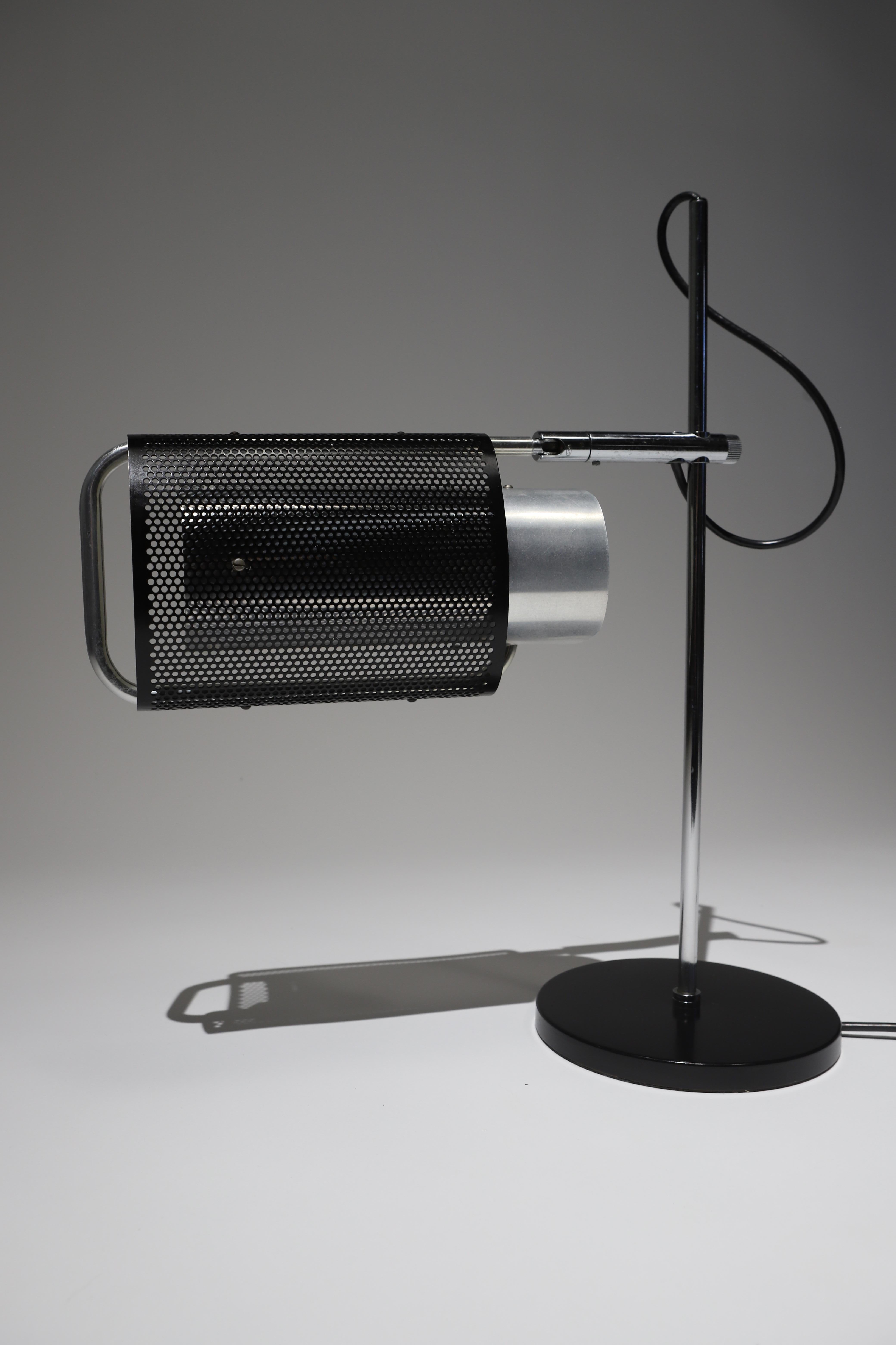 Metal Desk Lamp by George Nelson
