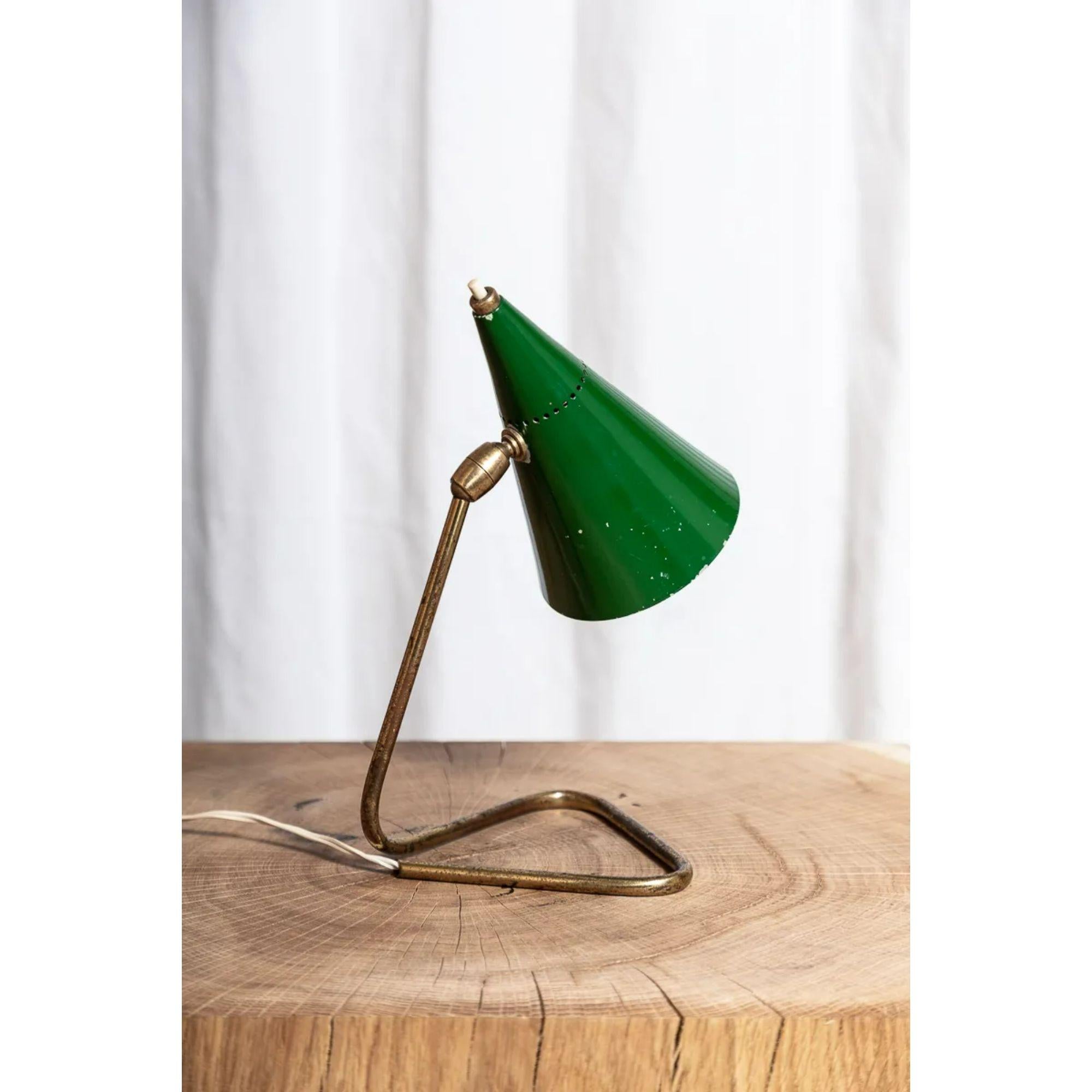 Desk Lamp by Gilardi and Barzaghi, circa 1954 In Good Condition For Sale In London, GB